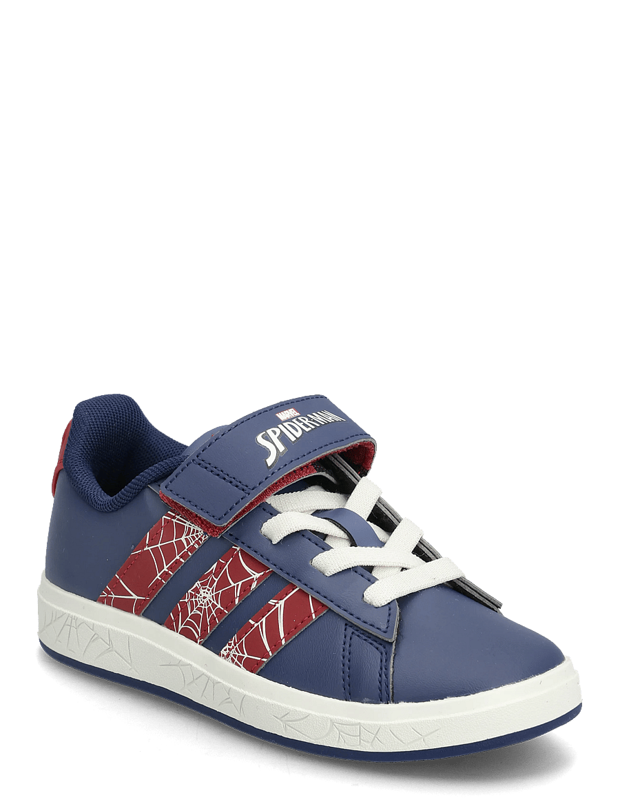 adidas Sportswear - GRAND COURT SPIDER-MAN EL K - lave sneakers - dkblue/actmar/owhite - 0