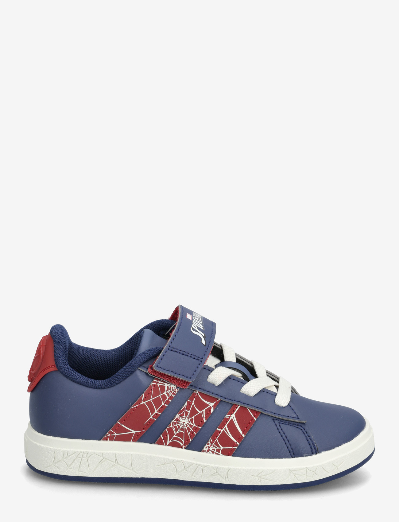 adidas Sportswear - GRAND COURT SPIDER-MAN EL K - niedriger schnitt - dkblue/actmar/owhite - 1