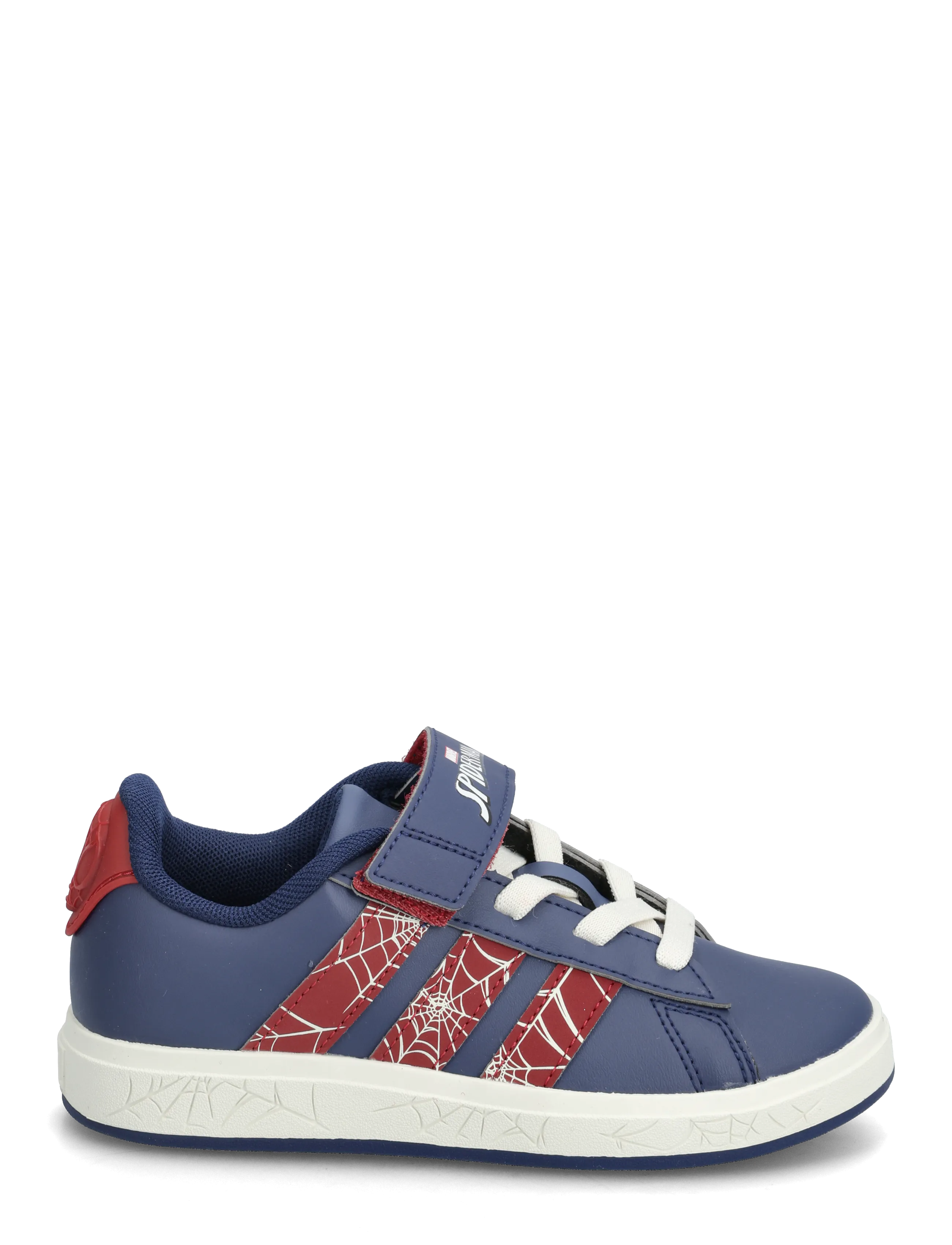 adidas Sportswear - GRAND COURT SPIDER-MAN EL K - niedriger schnitt - dkblue/actmar/owhite - 1