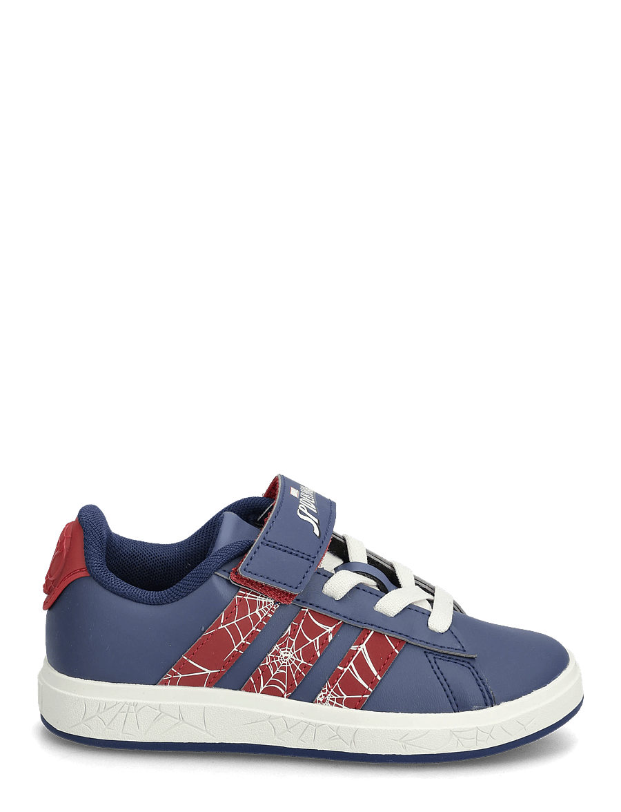 adidas Sportswear - GRAND COURT SPIDER-MAN EL K - lave sneakers - dkblue/actmar/owhite - 1