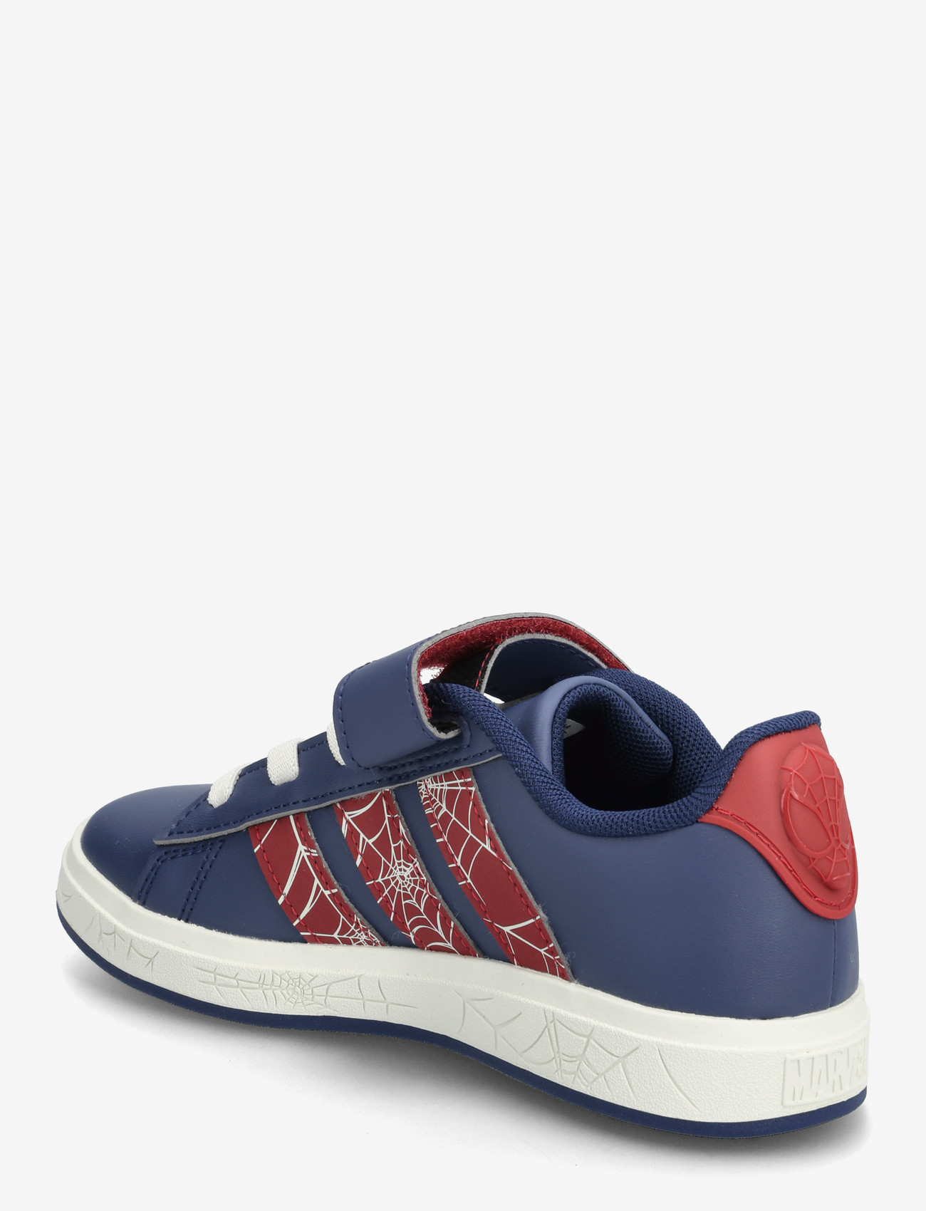 adidas Sportswear - GRAND COURT SPIDER-MAN EL K - niedriger schnitt - dkblue/actmar/owhite - 2