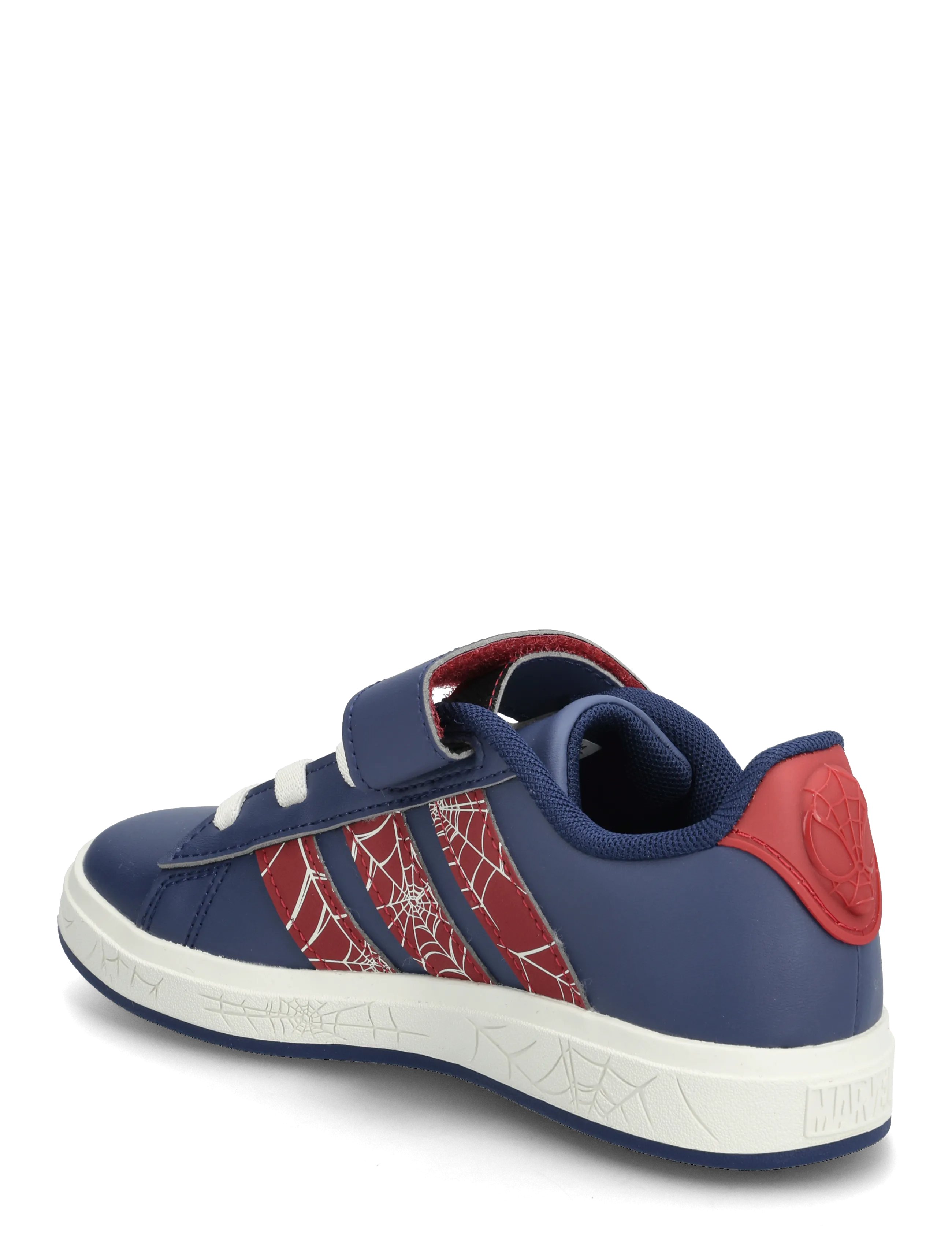 adidas Sportswear - GRAND COURT SPIDER-MAN EL K - niedriger schnitt - dkblue/actmar/owhite - 2