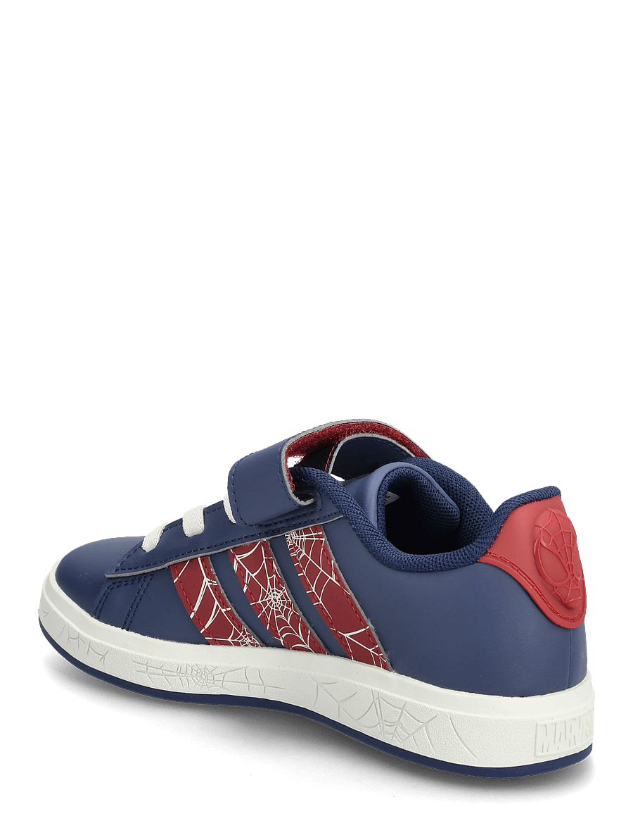 adidas Sportswear - GRAND COURT SPIDER-MAN EL K - lave sneakers - dkblue/actmar/owhite - 2