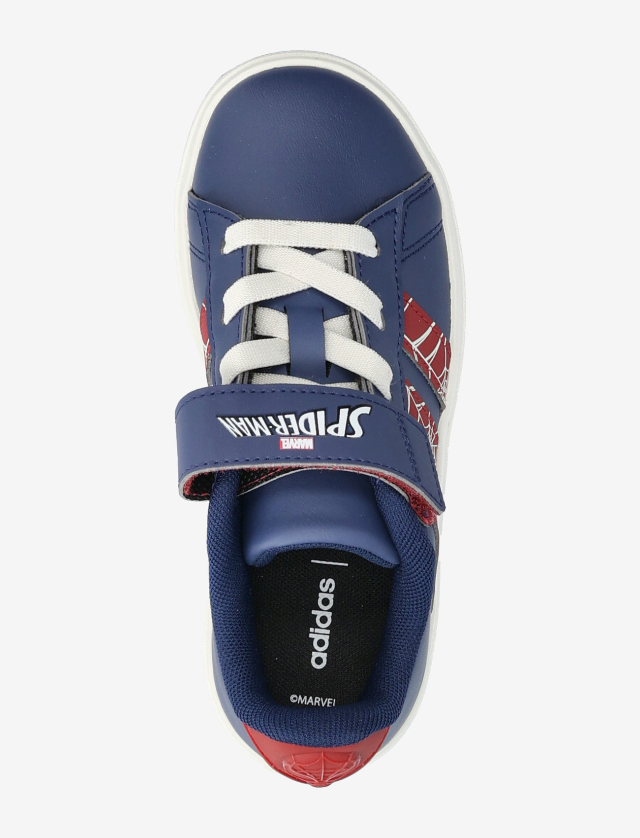 adidas Sportswear - GRAND COURT SPIDER-MAN EL K - niedriger schnitt - dkblue/actmar/owhite - 3