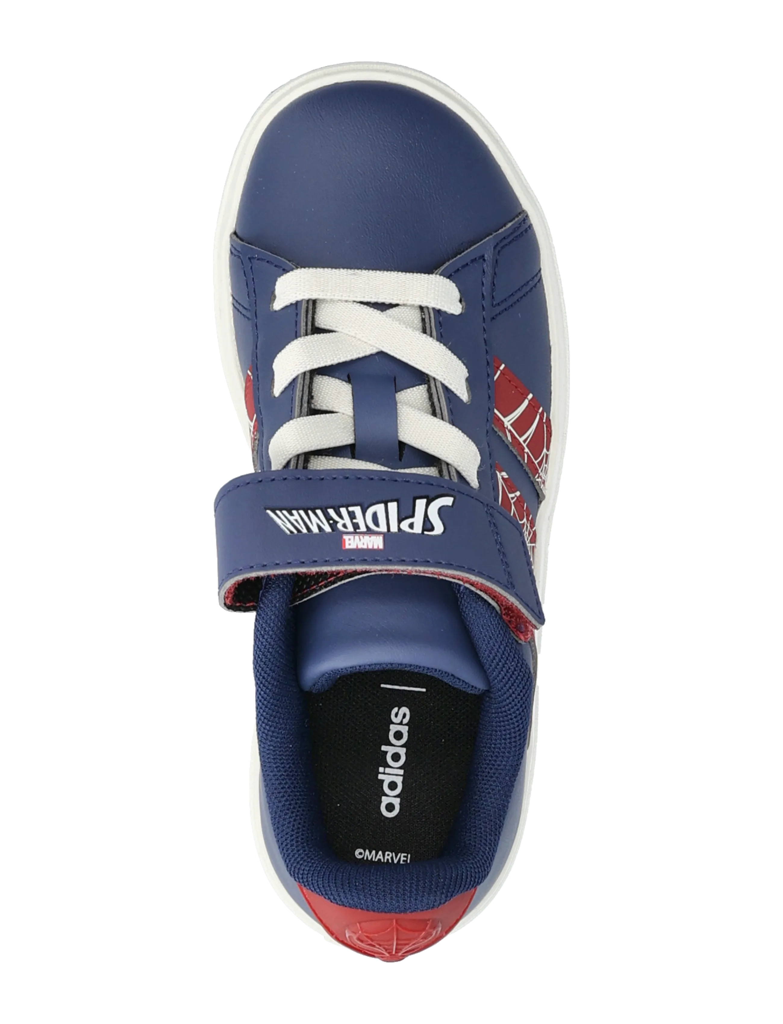 adidas Sportswear - GRAND COURT SPIDER-MAN EL K - niedriger schnitt - dkblue/actmar/owhite - 3