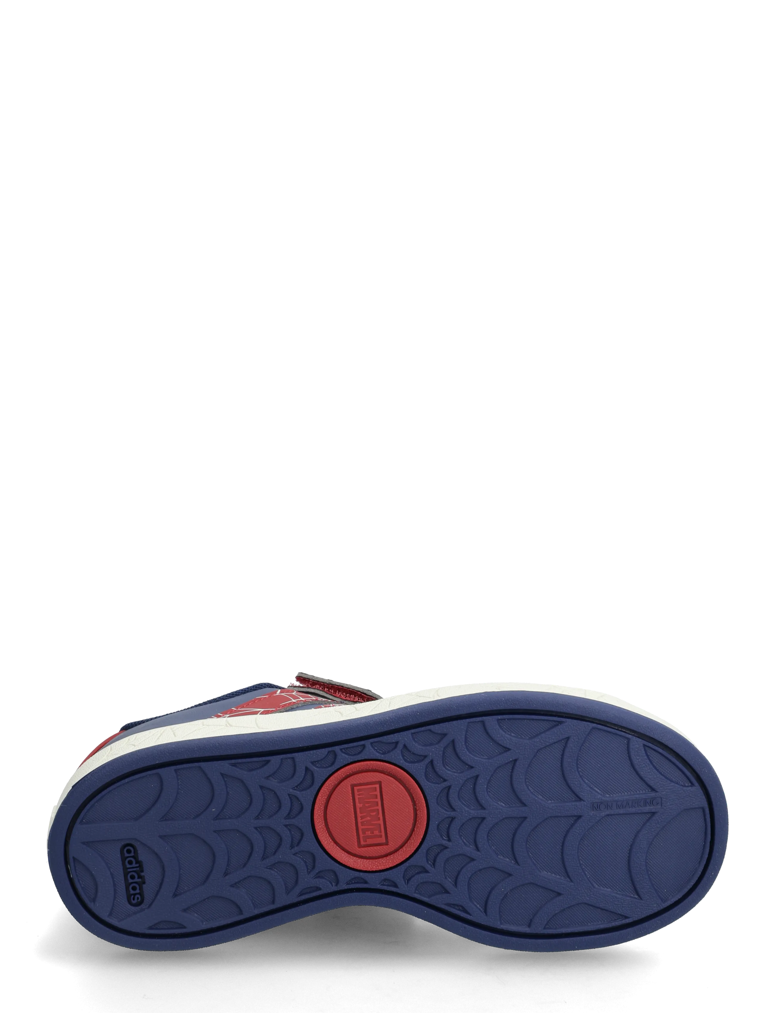 adidas Sportswear - GRAND COURT SPIDER-MAN EL K - niedriger schnitt - dkblue/actmar/owhite - 4