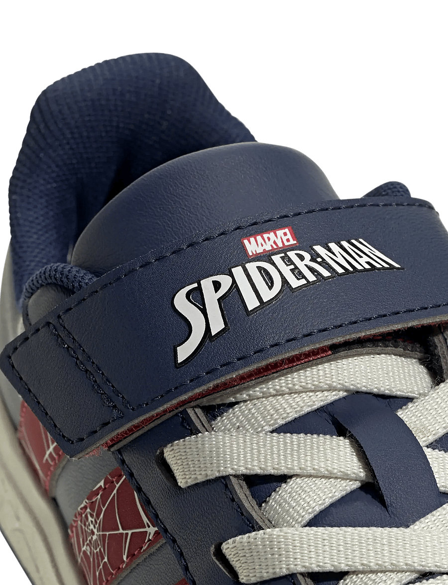 adidas Sportswear - GRAND COURT SPIDER-MAN EL K - lave sneakers - dkblue/actmar/owhite - 5