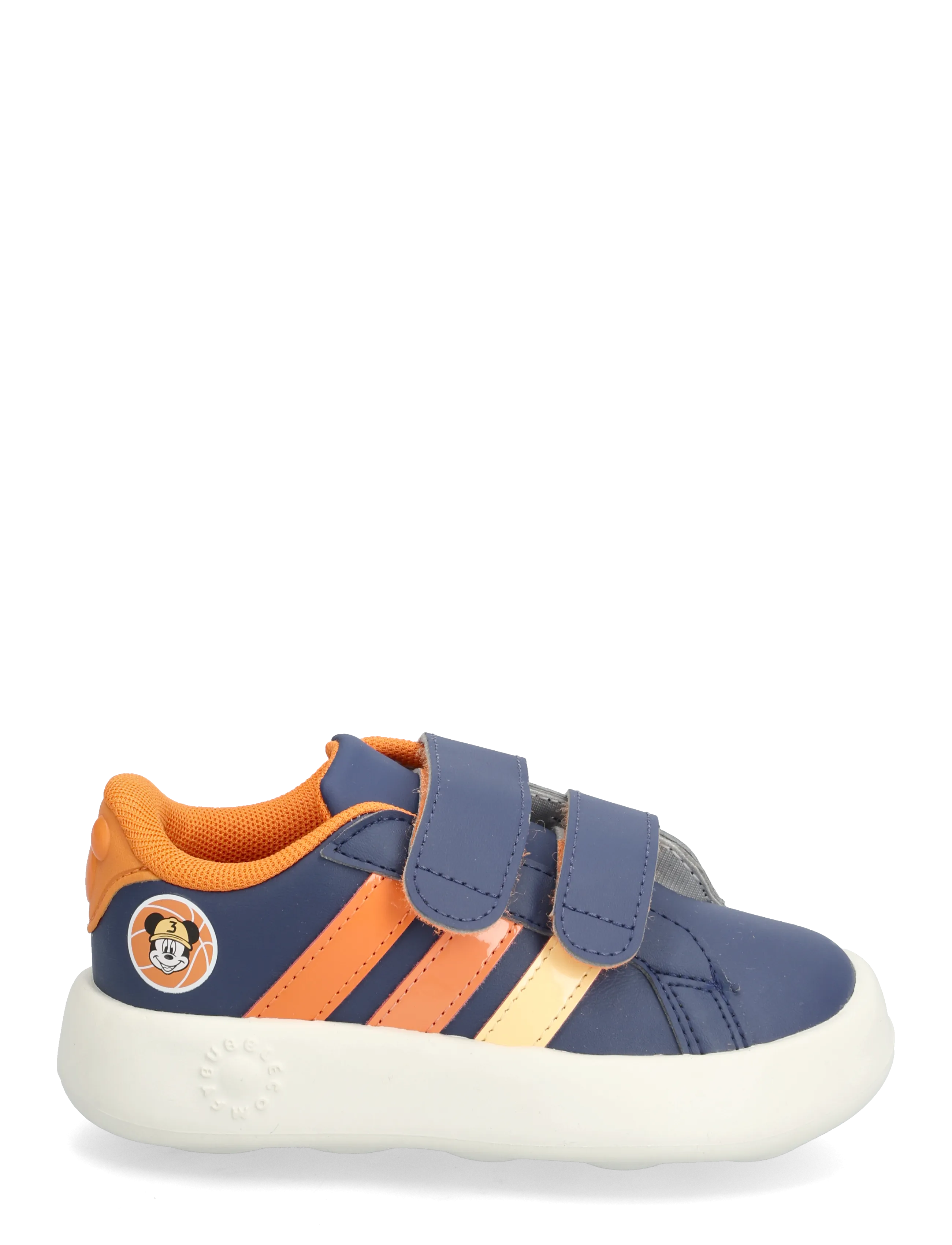 adidas Sportswear - GRAND COURT MICKEY CF I - baskets basses - dkblue/icta/puor - 1