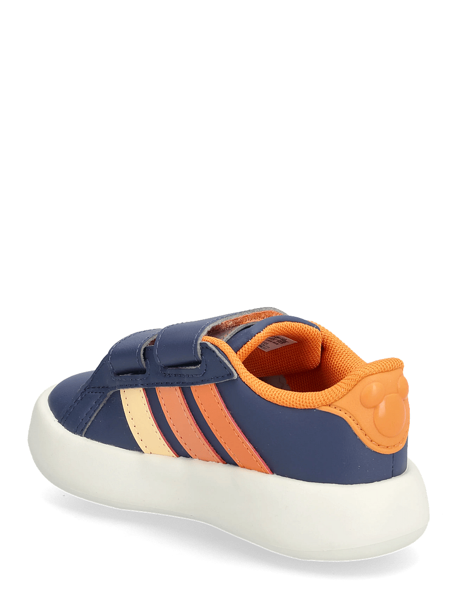 adidas Sportswear - GRAND COURT MICKEY CF I - baskets basses - dkblue/icta/puor - 2