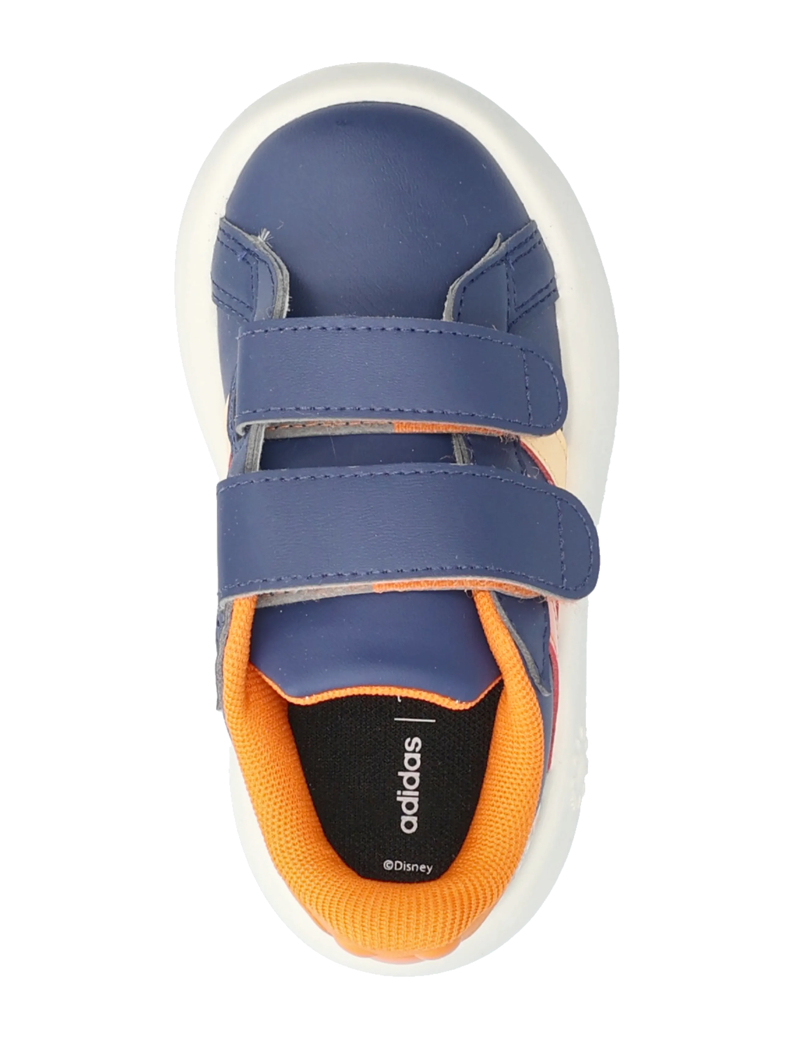 adidas Sportswear - GRAND COURT MICKEY CF I - baskets basses - dkblue/icta/puor - 3
