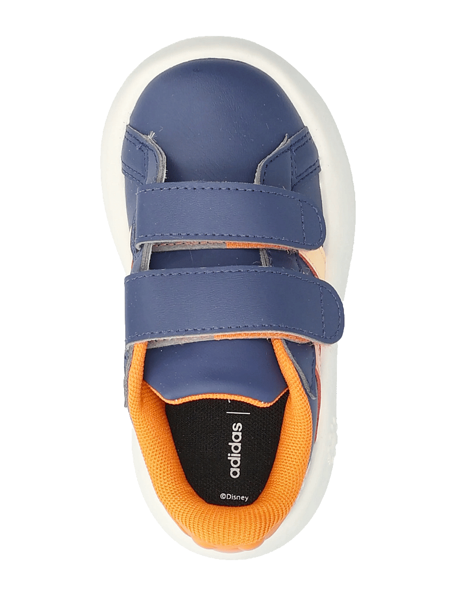 adidas Sportswear - GRAND COURT MICKEY CF I - baskets basses - dkblue/icta/puor - 3