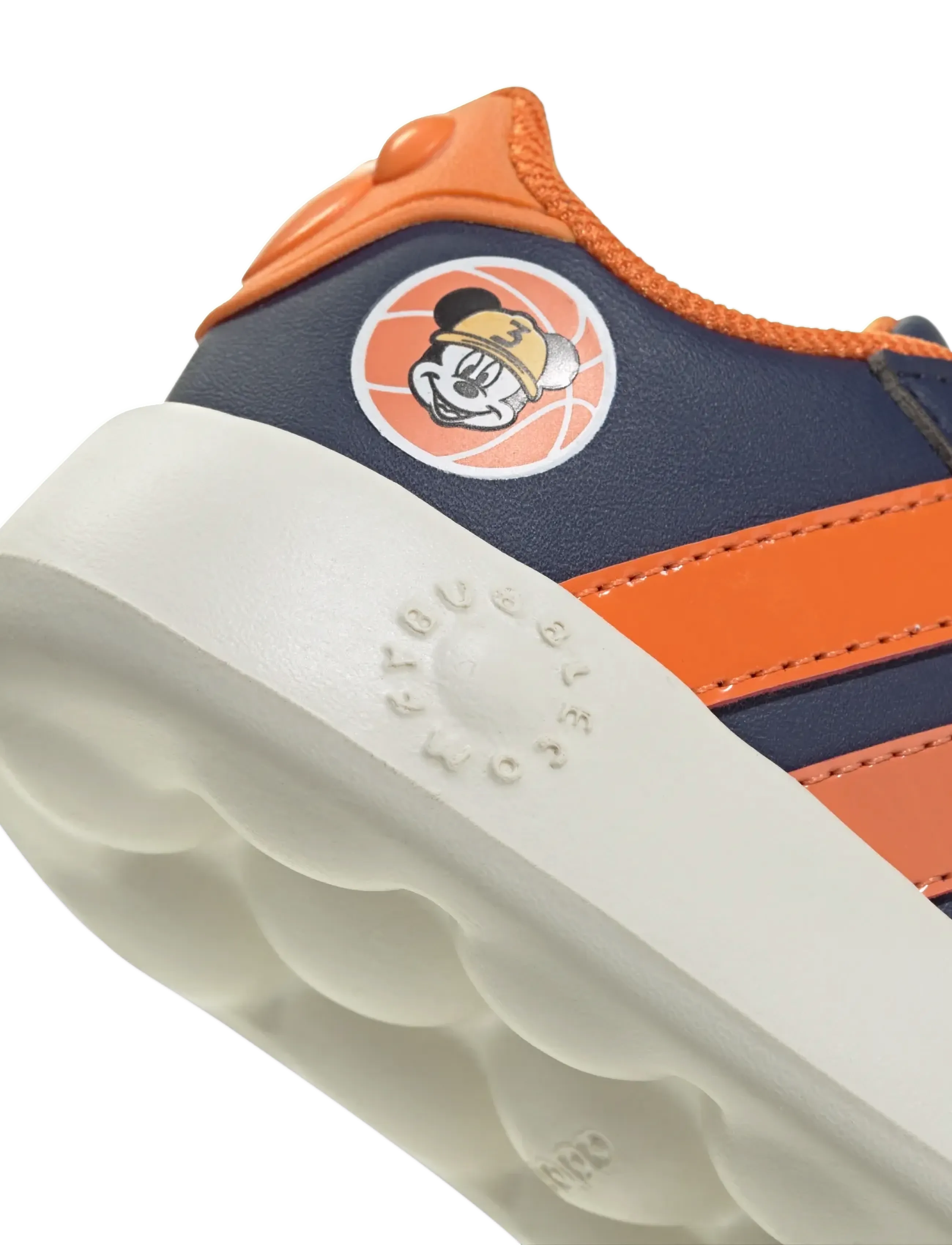 adidas Sportswear - GRAND COURT MICKEY CF I - baskets basses - dkblue/icta/puor - 5