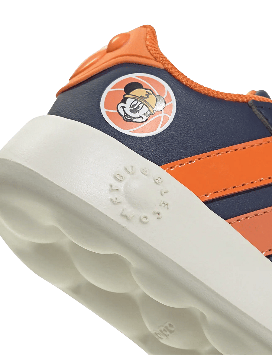 adidas Sportswear - GRAND COURT MICKEY CF I - baskets basses - dkblue/icta/puor - 5