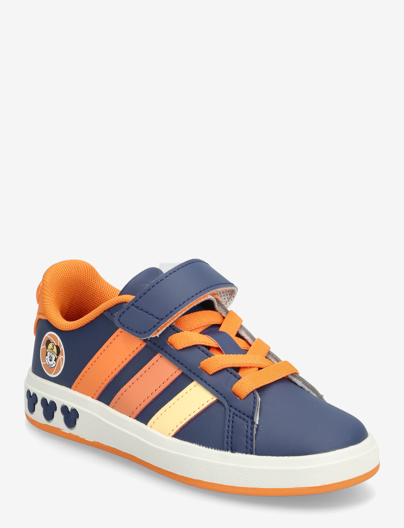 adidas Sportswear - GRAND COURT MICKEY EL K - høje sneakers - dkblue/icta/puor - 0