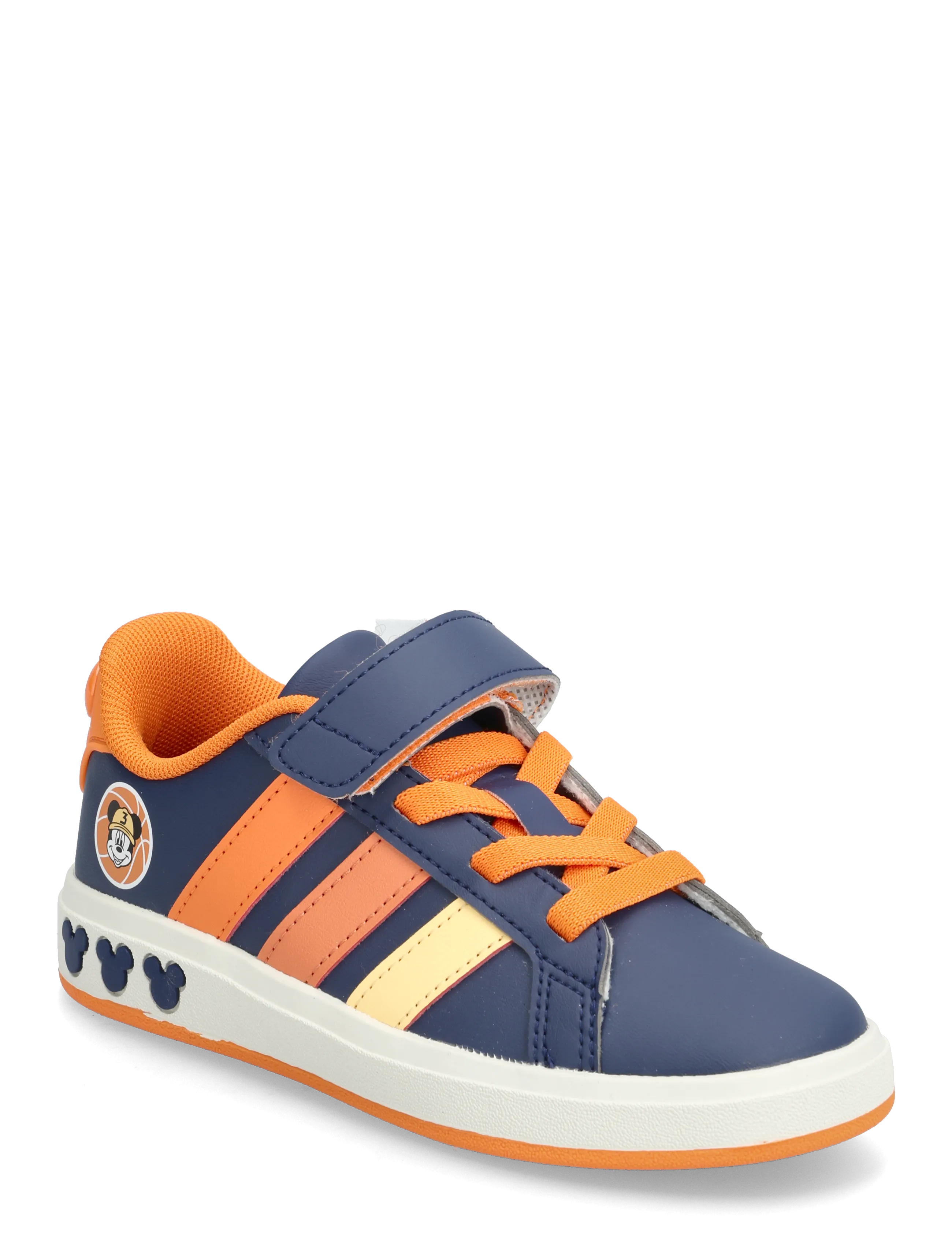 adidas Sportswear GRAND COURT MICKEY EL K - App deal - DKBLUE/ICTA/PUOR / navy