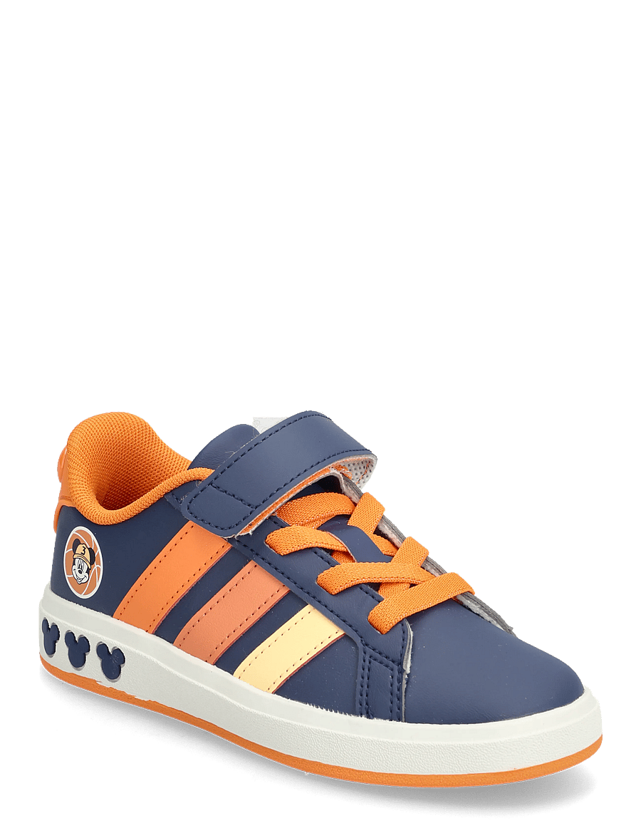 adidas Sportswear - GRAND COURT MICKEY EL K - tennised - dkblue/icta/puor - 0
