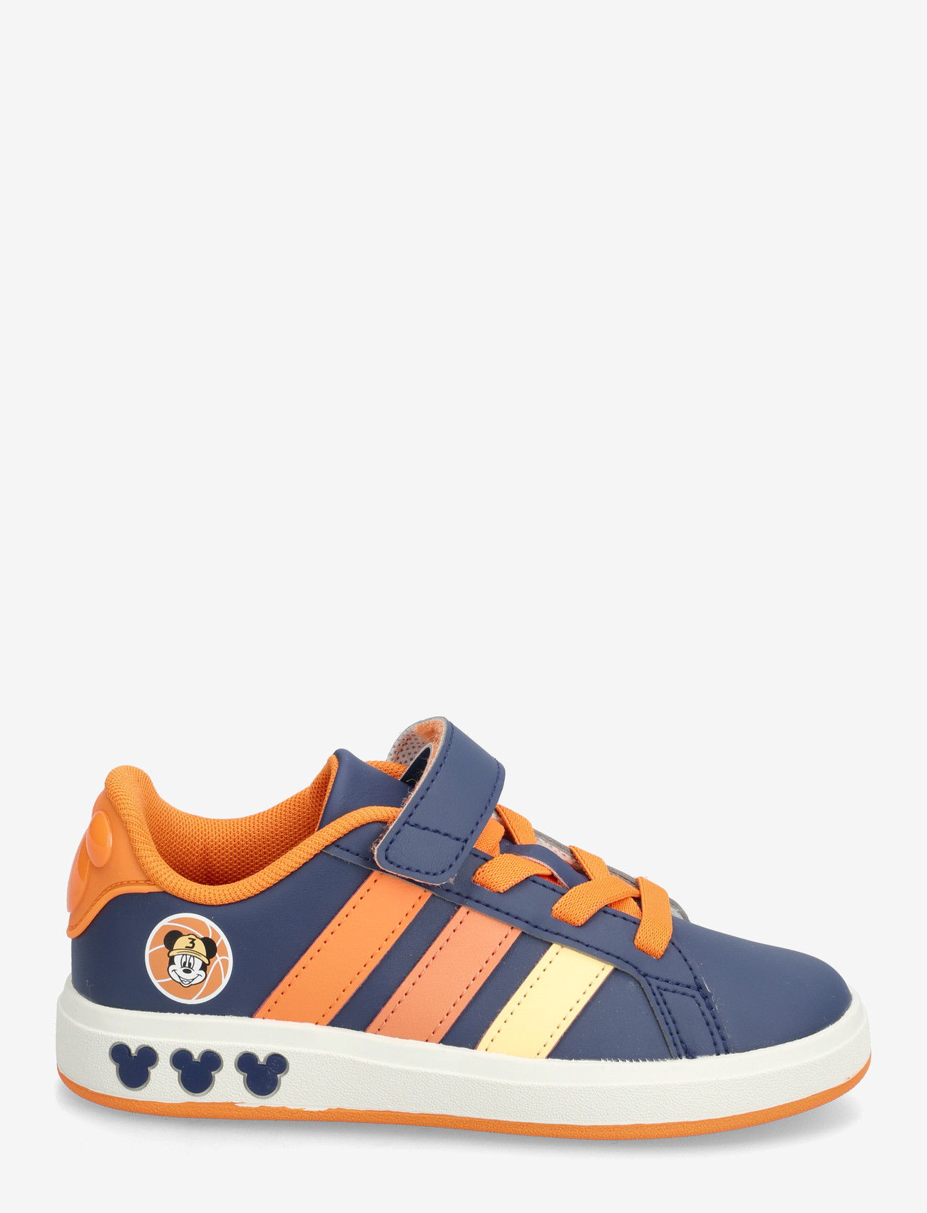 adidas Sportswear - GRAND COURT MICKEY EL K - høje sneakers - dkblue/icta/puor - 1