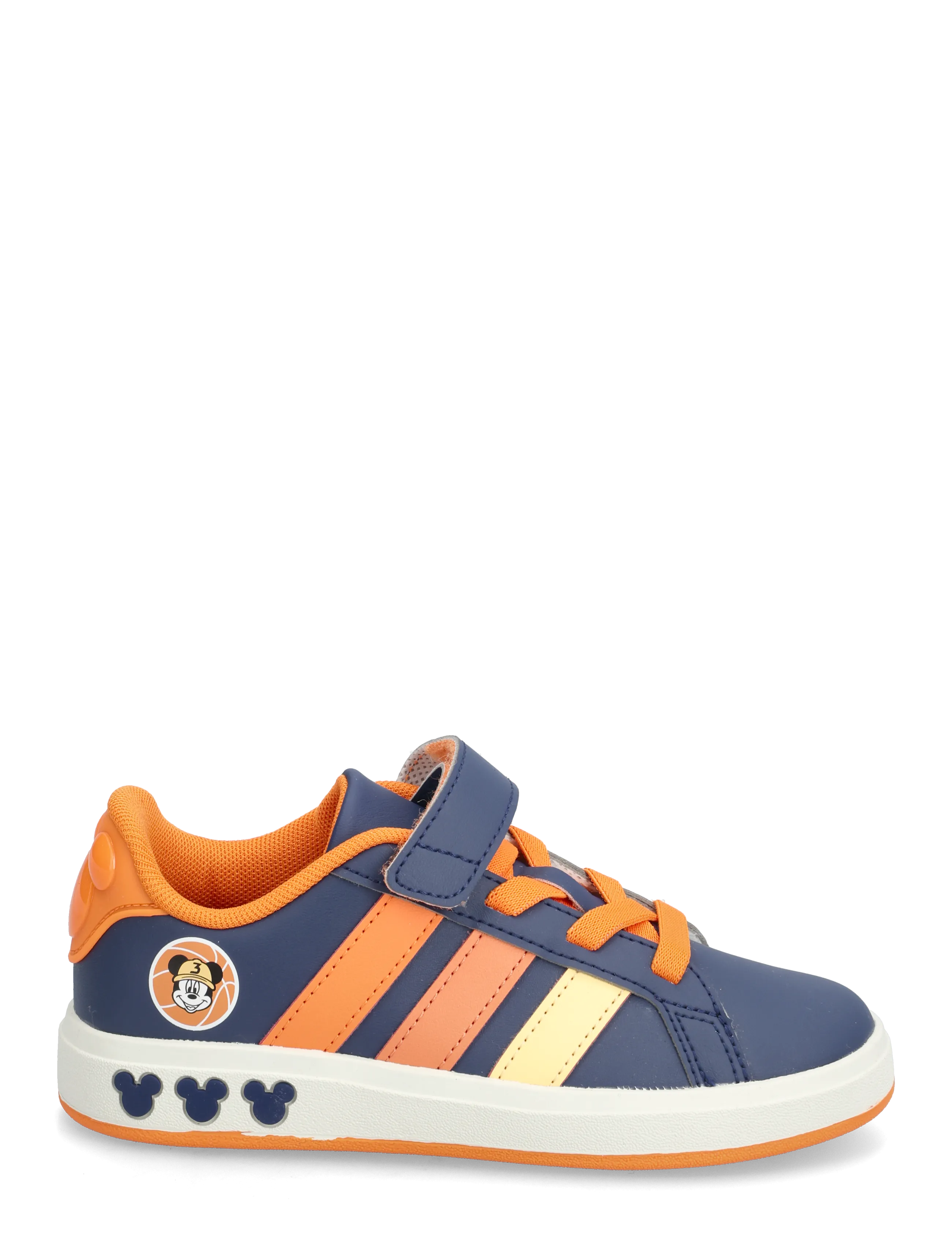 adidas Sportswear - GRAND COURT MICKEY EL K - tennised - dkblue/icta/puor - 1
