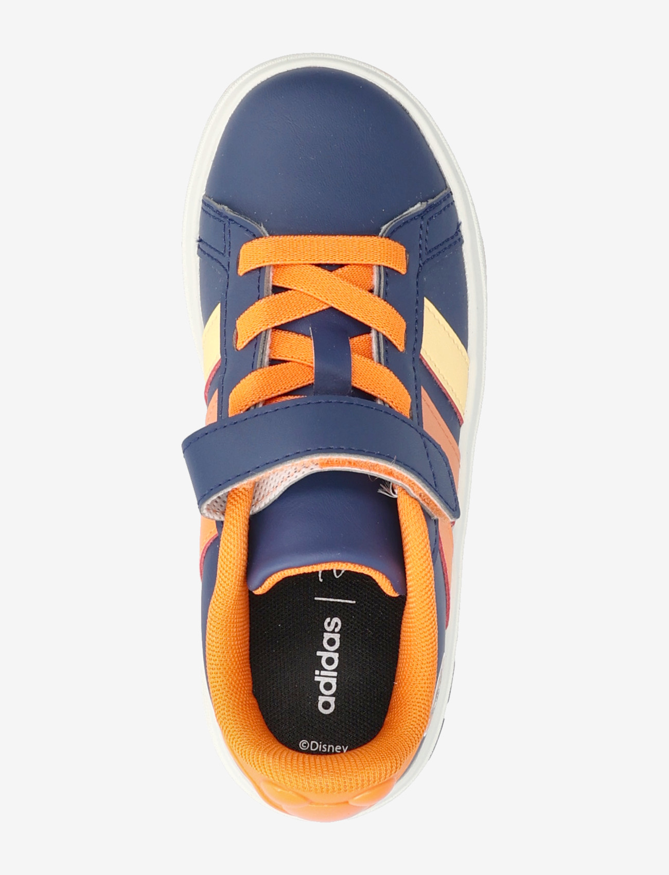 adidas Sportswear - GRAND COURT MICKEY EL K - høje sneakers - dkblue/icta/puor - 3