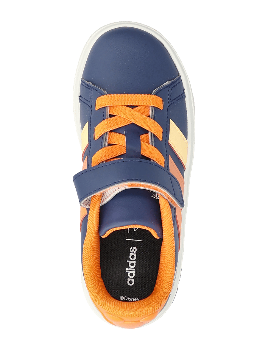 adidas Sportswear - GRAND COURT MICKEY EL K - tennised - dkblue/icta/puor - 3