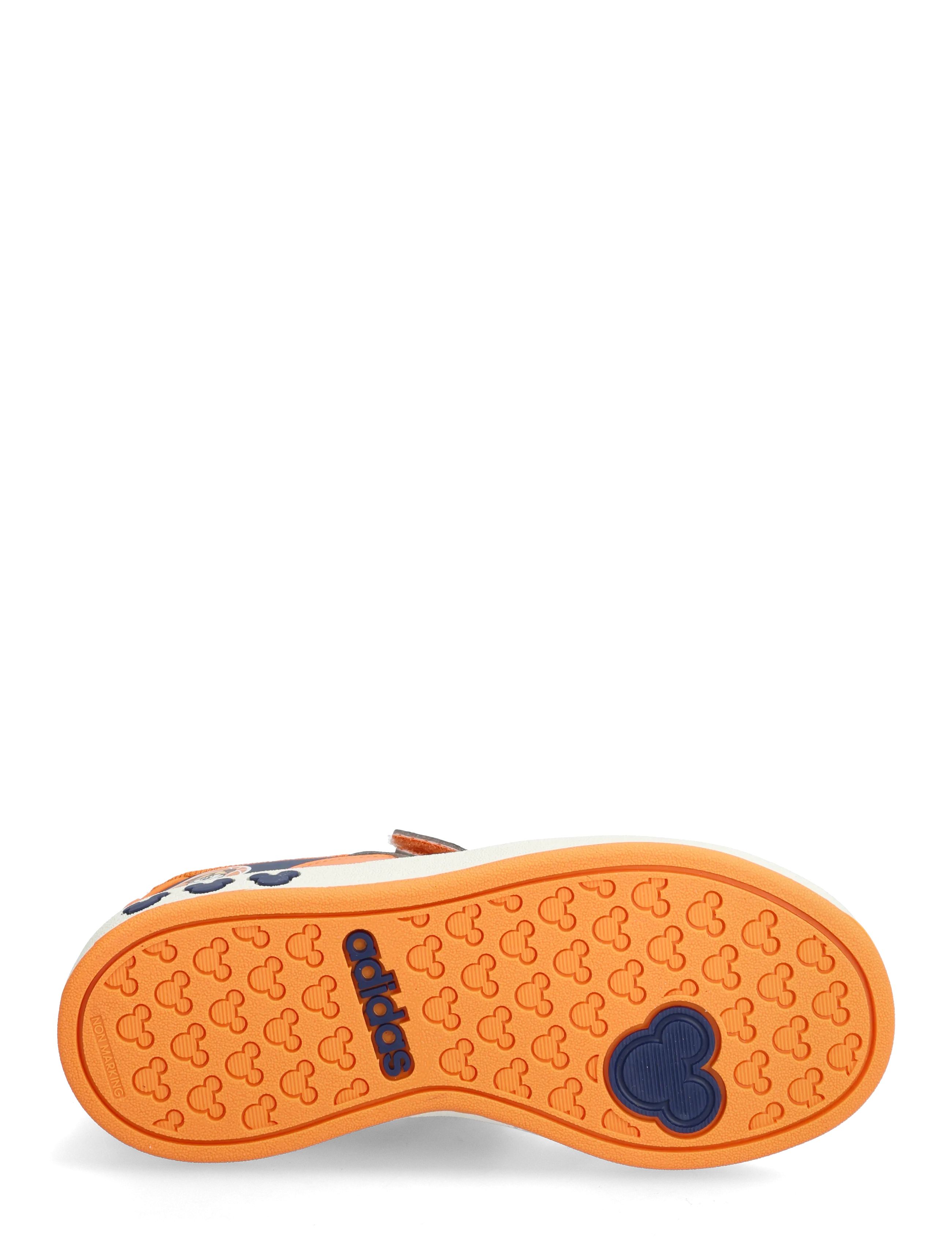 adidas Sportswear - GRAND COURT MICKEY EL K - tennised - dkblue/icta/puor - 4