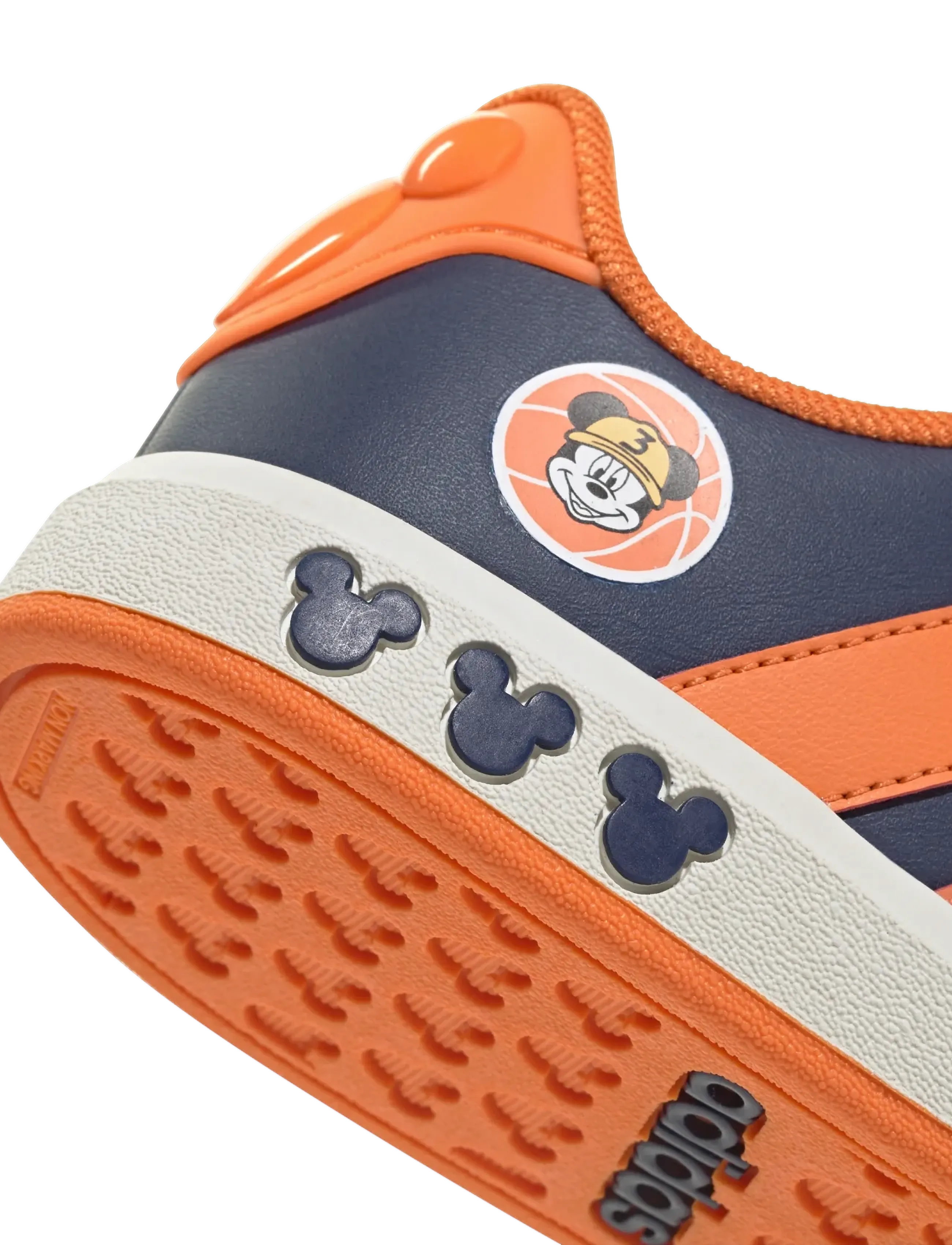 adidas Sportswear - GRAND COURT MICKEY EL K - niedriger schnitt - dkblue/icta/puor - 5