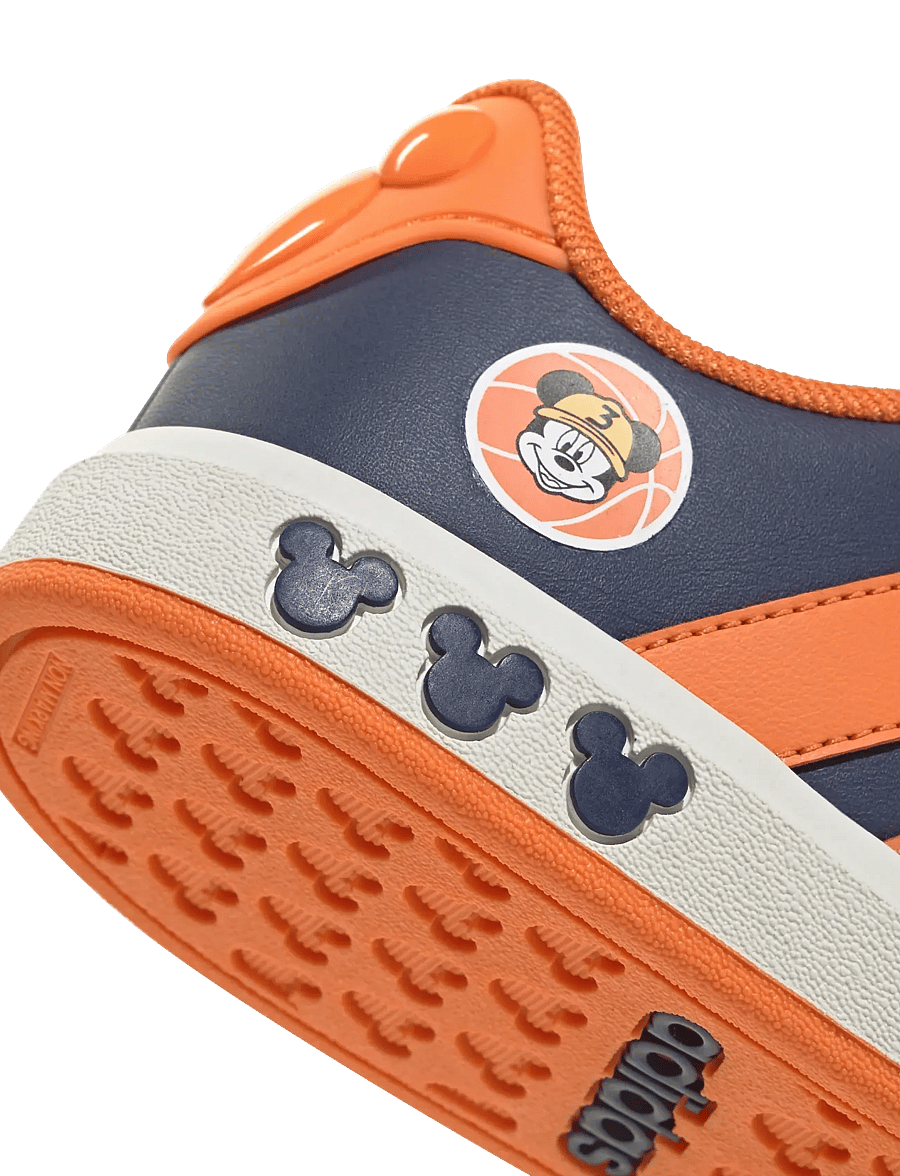 adidas Sportswear - GRAND COURT MICKEY EL K - tennised - dkblue/icta/puor - 5
