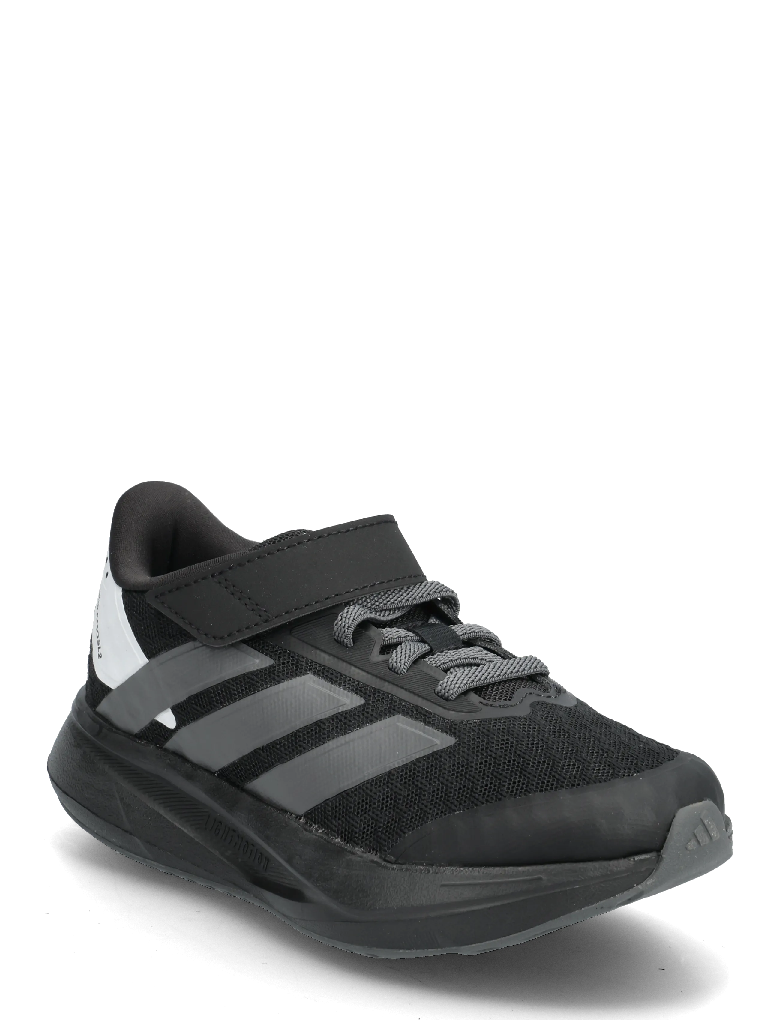 adidas Sportswear DURAMO SL2 EL C - Laufschuhe - CBLACK/GREFIV/FTWWHT / black