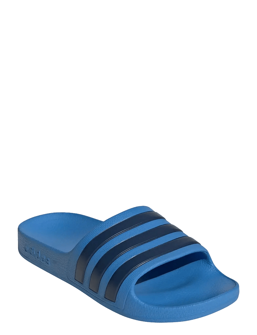 adidas Sportswear - ADILETTE AQUA K - badelatschen - rayblu/dkblue/rayblu - 0