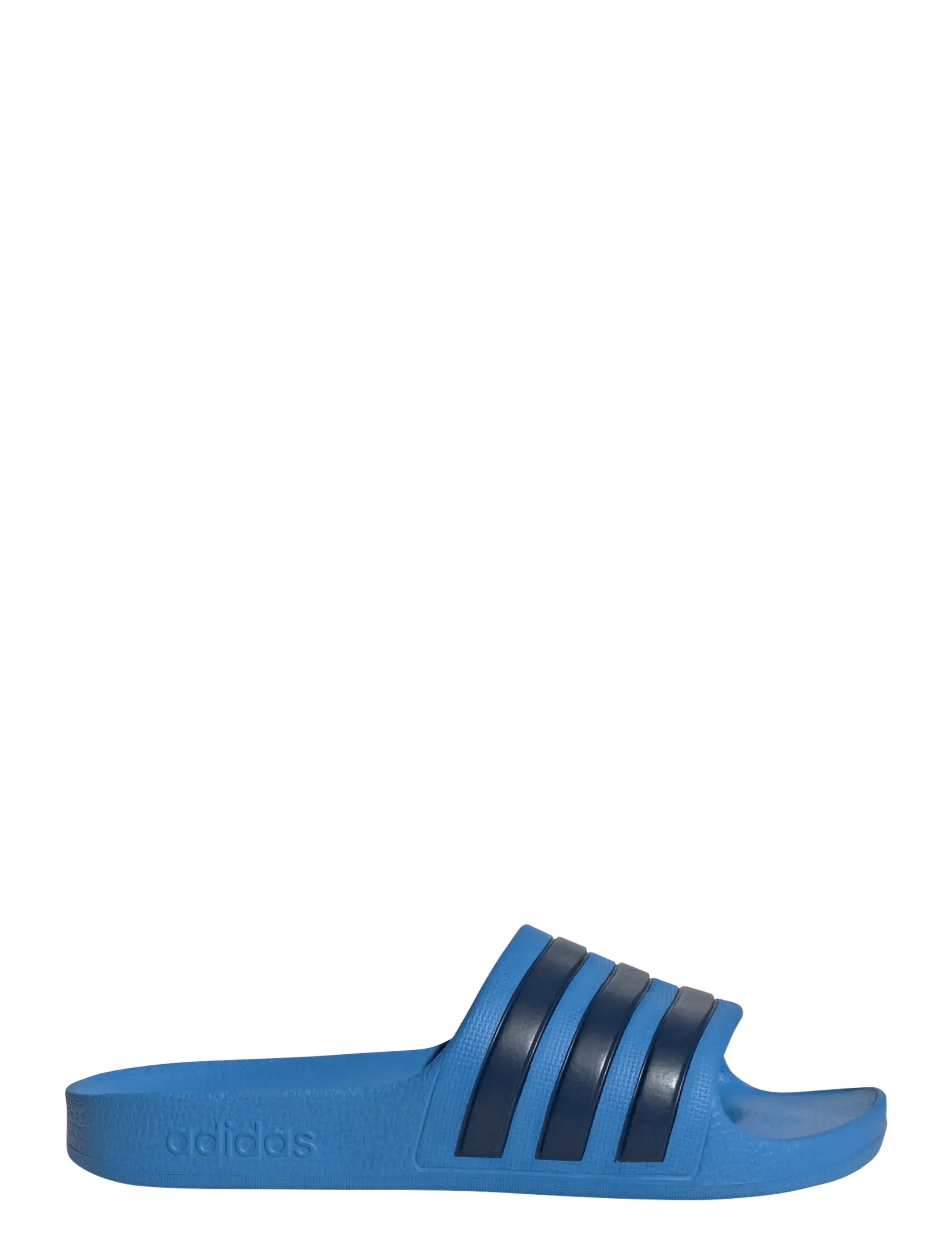 adidas Sportswear - ADILETTE AQUA K - badelatschen - rayblu/dkblue/rayblu - 1
