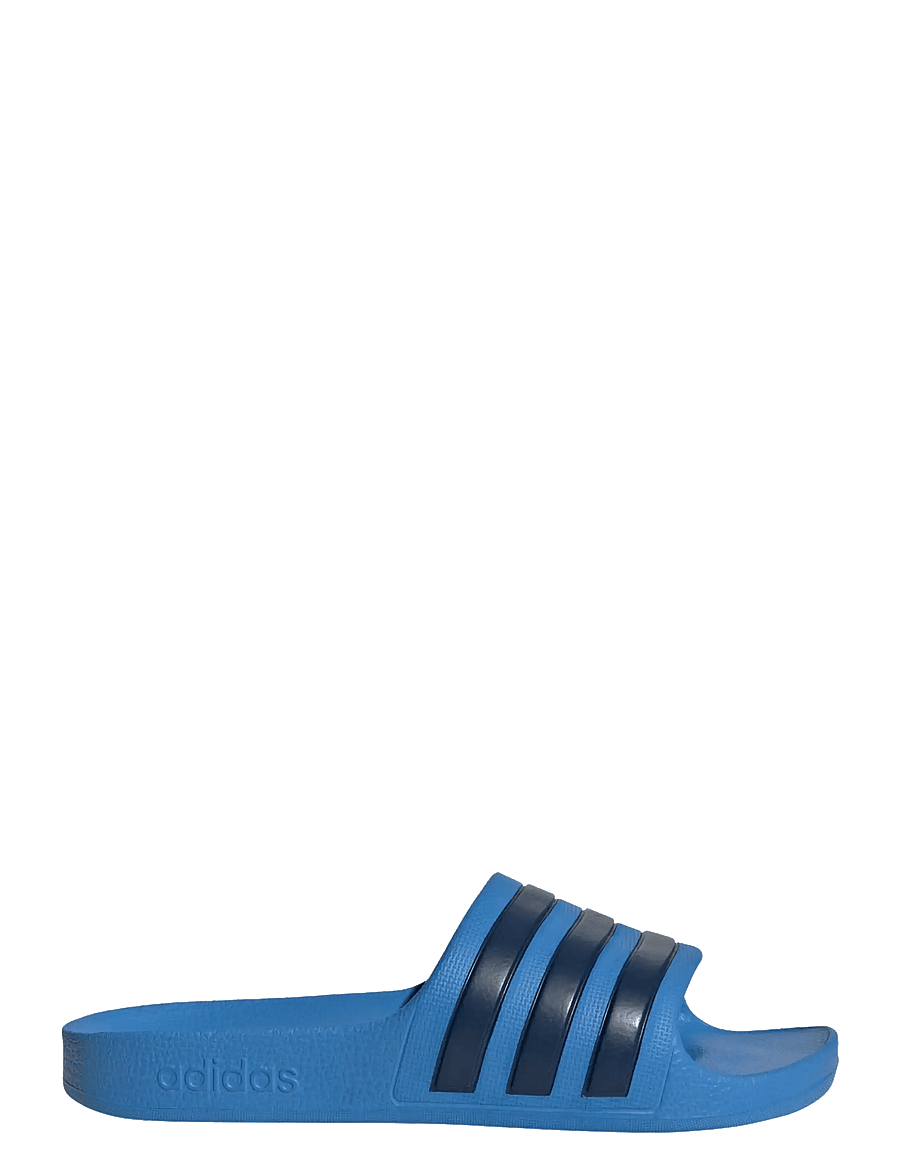 adidas Sportswear - ADILETTE AQUA K - badelatschen - rayblu/dkblue/rayblu - 1