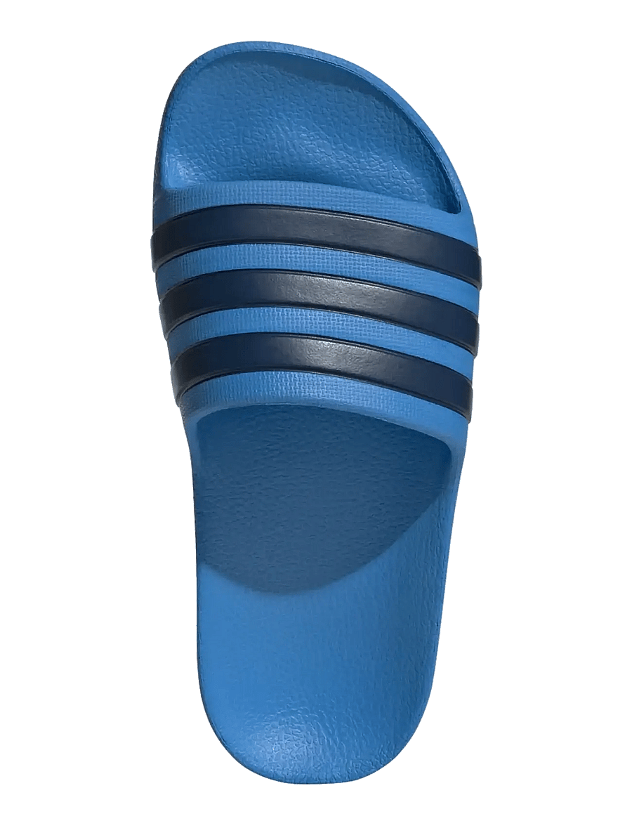 adidas Sportswear - ADILETTE AQUA K - badelatschen - rayblu/dkblue/rayblu - 4