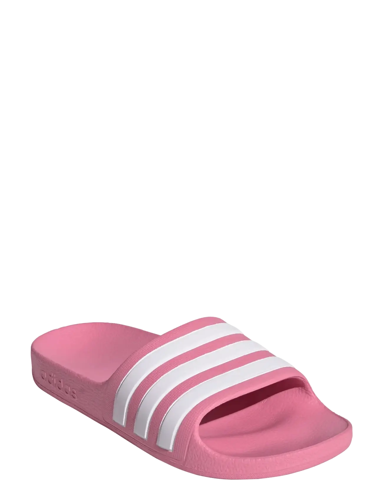 adidas Sportswear ADILETTE AQUA K - adidas - BLIPNK/FTWWHT/BLIPNK / pink/rose