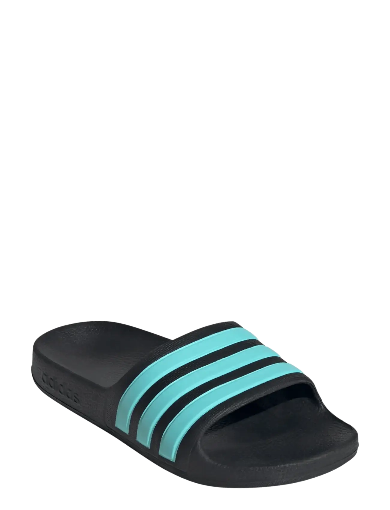ADILETTE AQUA K - CBLACK/FLAAQU/CBLACK