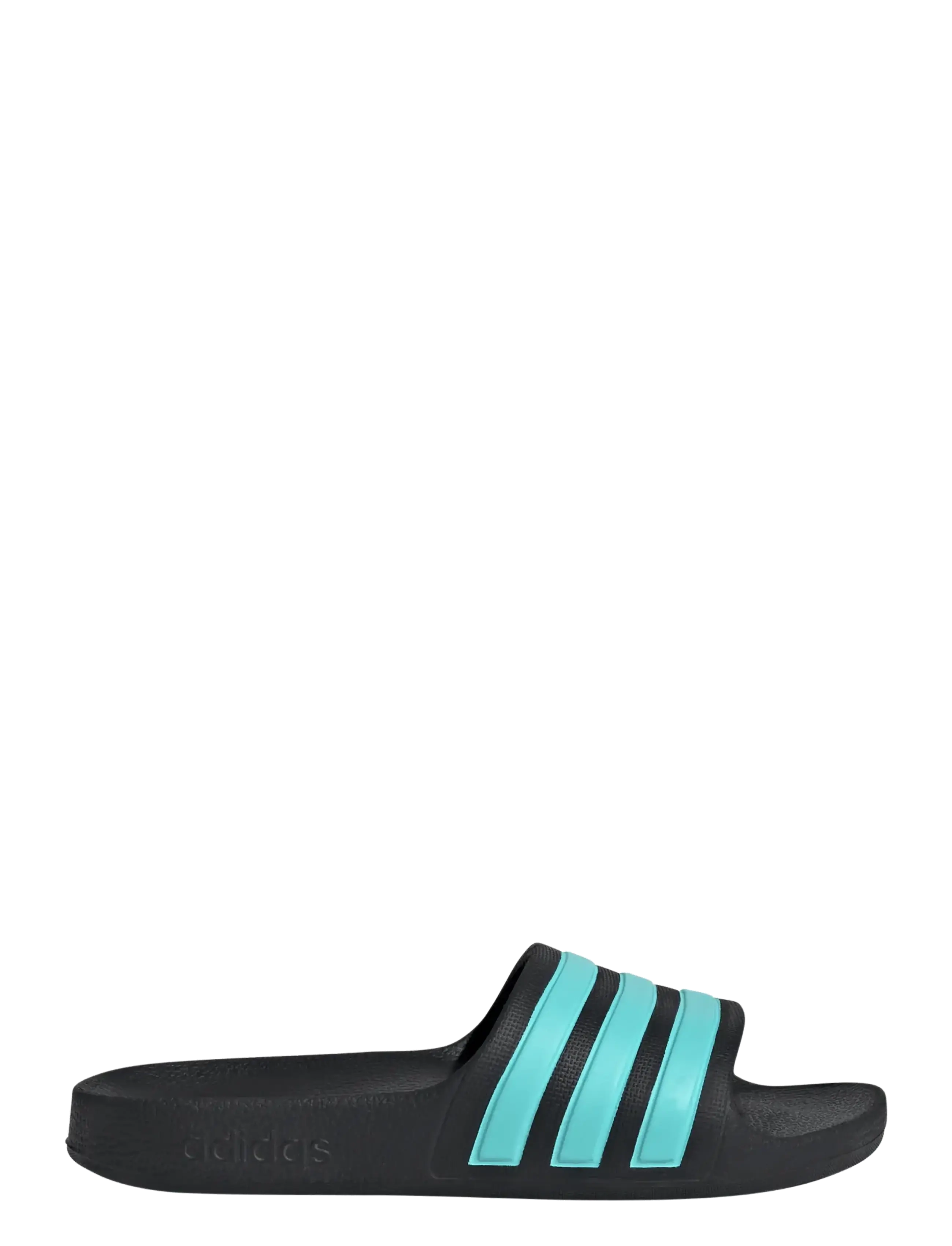 adidas Sportswear - ADILETTE AQUA K - badesandaler - cblack/flaaqu/cblack - 1