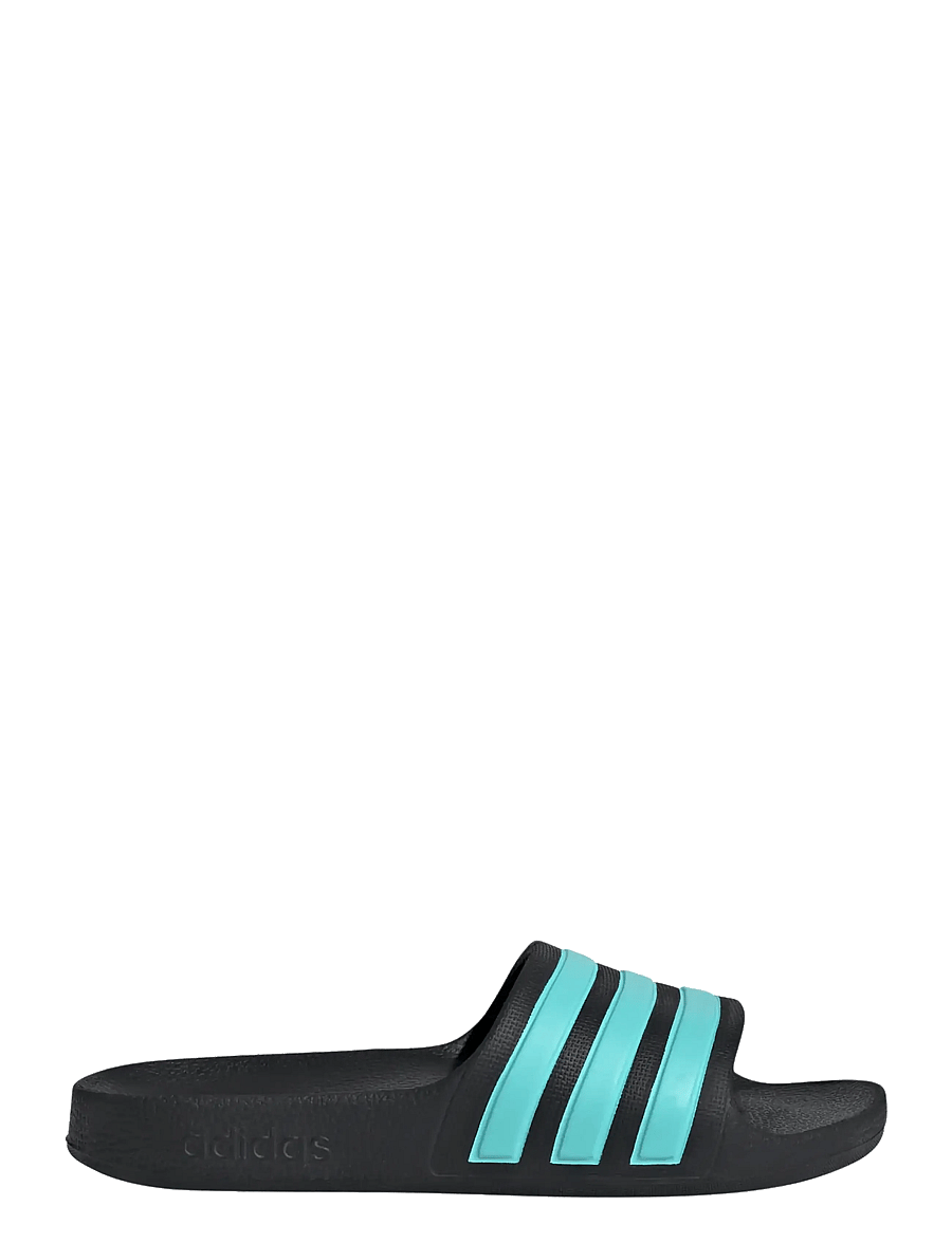 adidas Sportswear - ADILETTE AQUA K - glissières de piscine - cblack/flaaqu/cblack - 1
