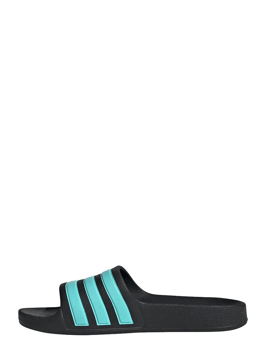 adidas Sportswear - ADILETTE AQUA K - glissières de piscine - cblack/flaaqu/cblack - 2