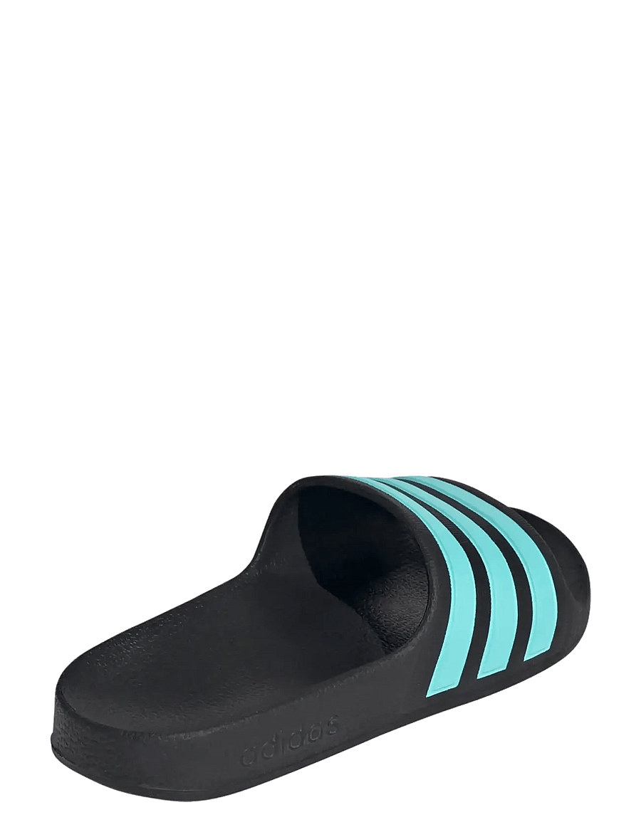 adidas Sportswear - ADILETTE AQUA K - glissières de piscine - cblack/flaaqu/cblack - 3