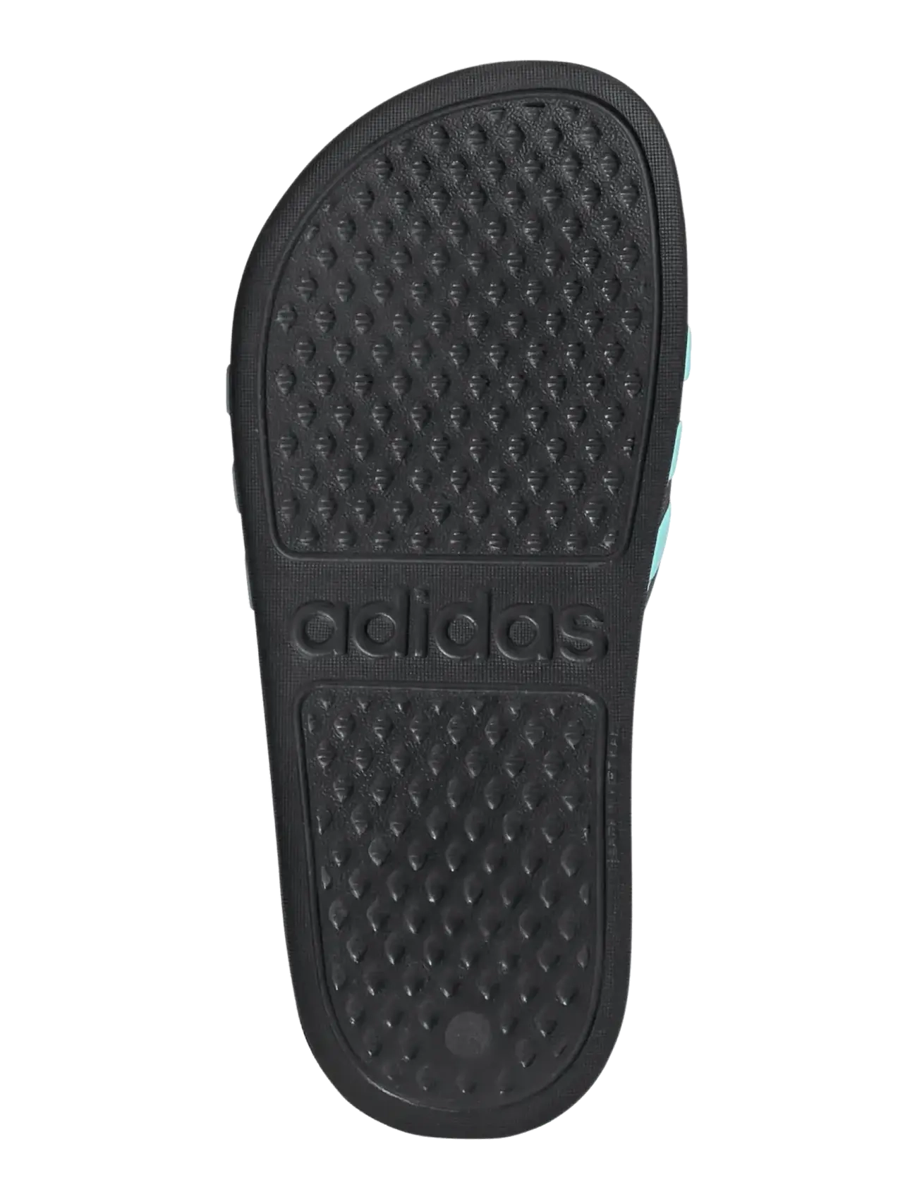 adidas Sportswear - ADILETTE AQUA K - badesandaler - cblack/flaaqu/cblack - 5