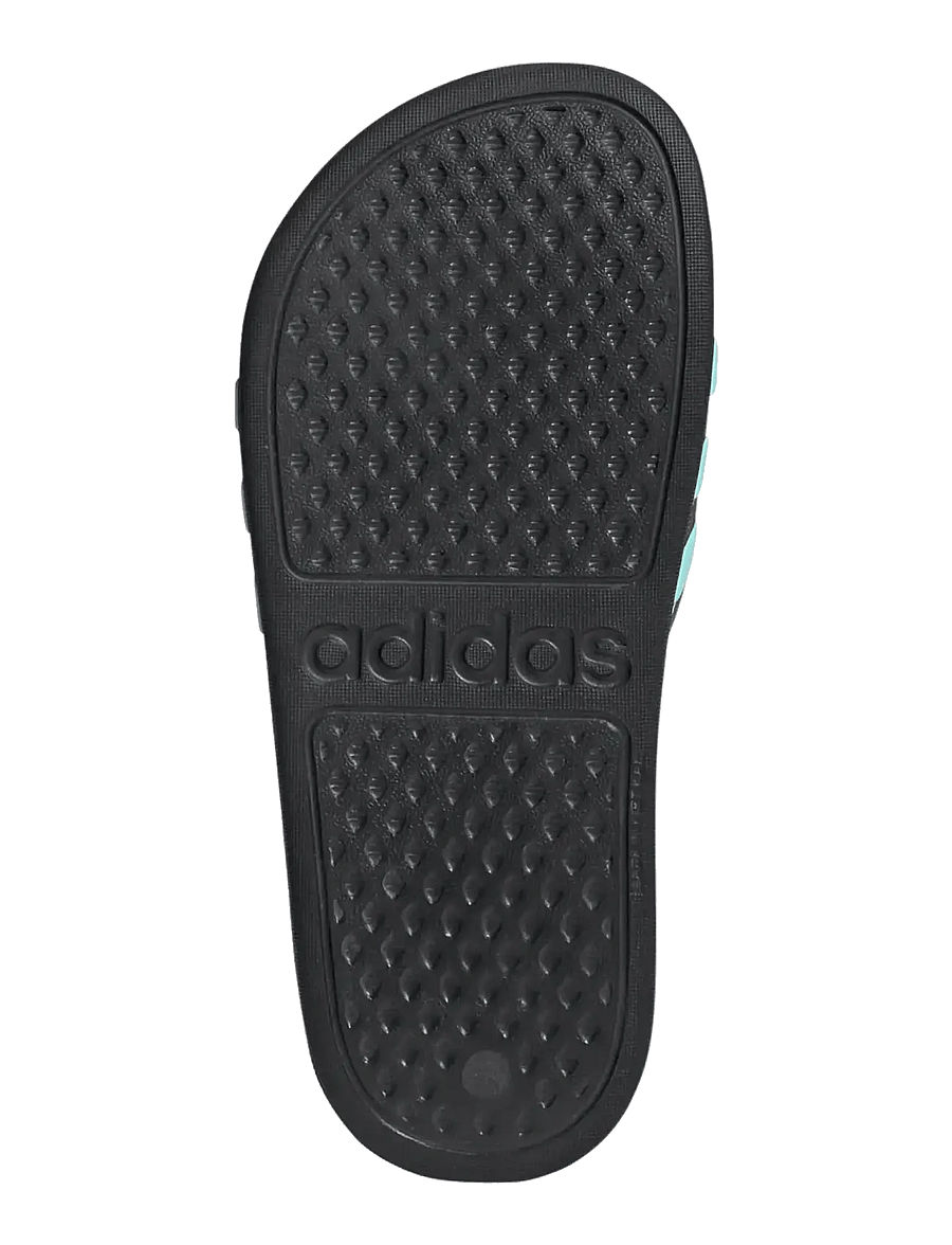adidas Sportswear - ADILETTE AQUA K - glissières de piscine - cblack/flaaqu/cblack - 5