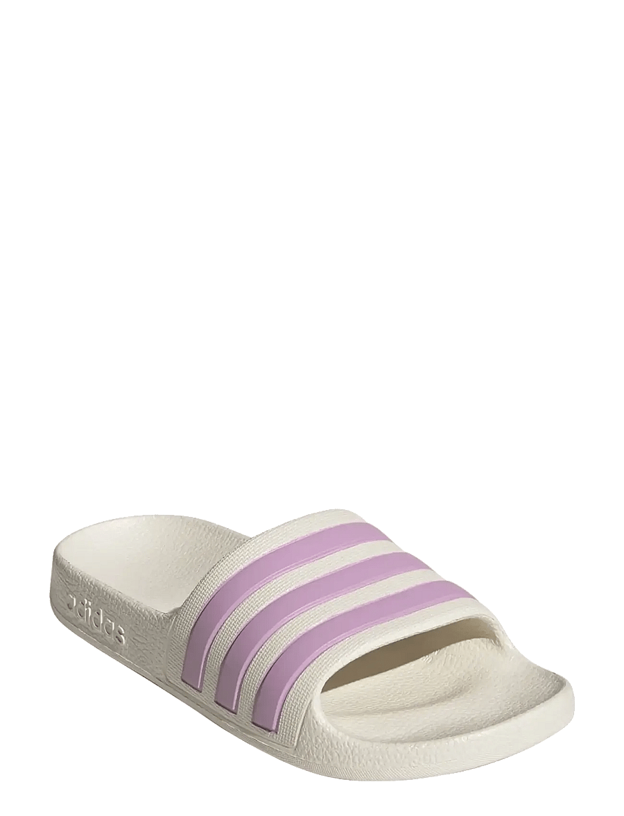 adidas Sportswear - ADILETTE AQUA K - badelatschen - owhite/blilil/owhite - 0