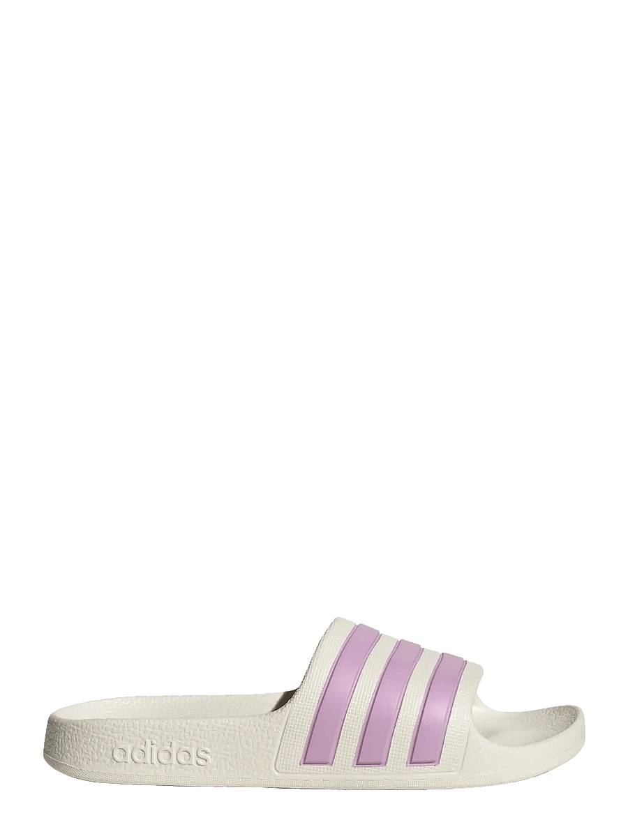 adidas Sportswear - ADILETTE AQUA K - badelatschen - owhite/blilil/owhite - 1