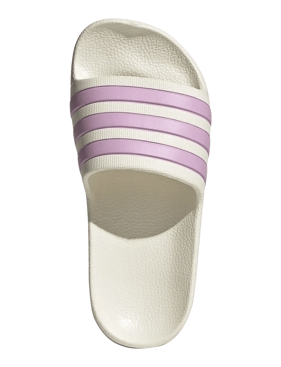 adidas Sportswear - ADILETTE AQUA K - badelatschen - owhite/blilil/owhite - 4