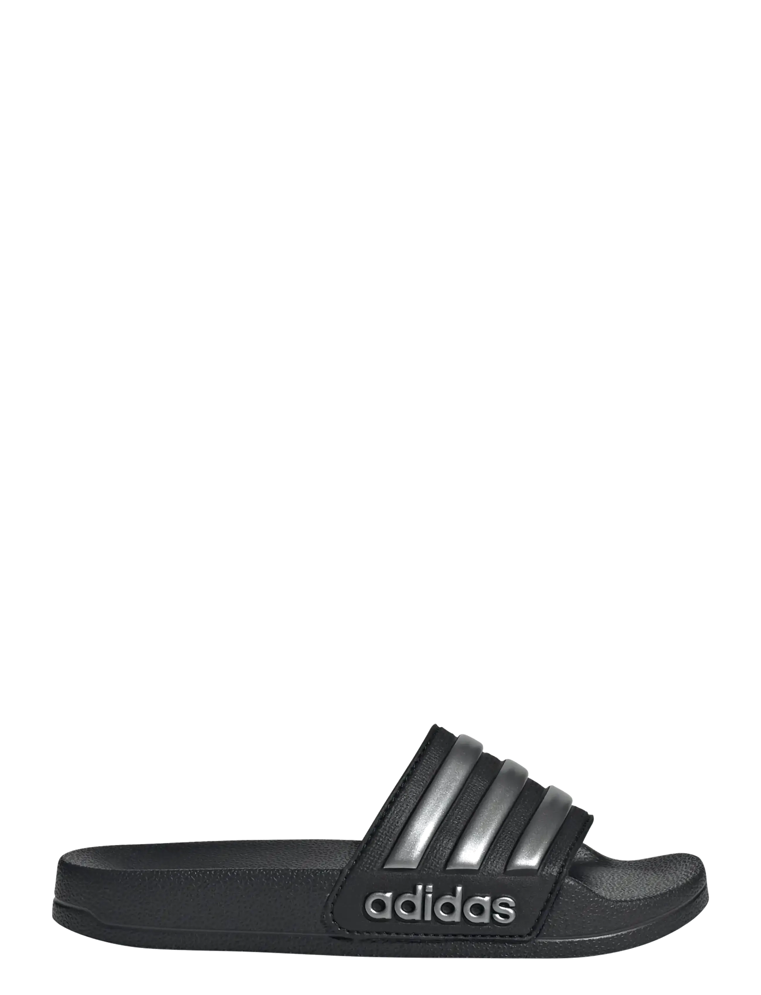adidas Sportswear - ADILETTE SHOWER K - badesandaler - cblack/ironmt/cblack - 1
