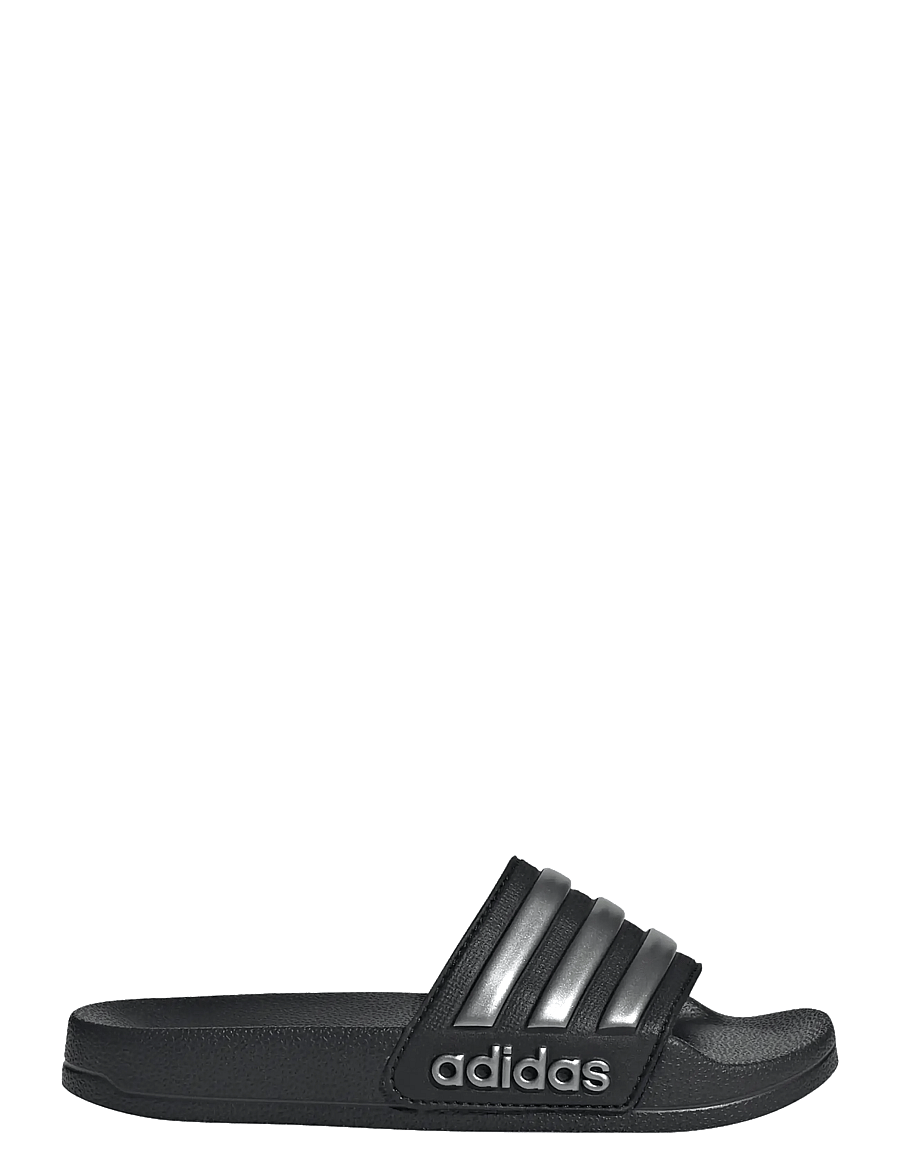 adidas Sportswear - ADILETTE SHOWER K - badesandaler - cblack/ironmt/cblack - 1