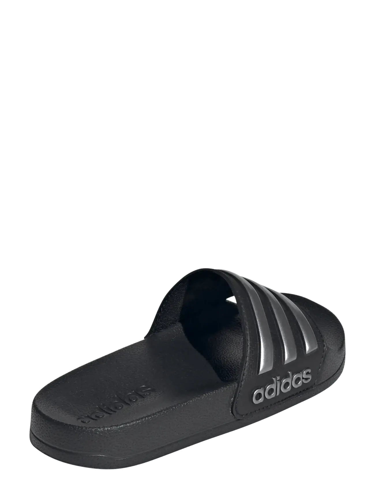 adidas Sportswear - ADILETTE SHOWER K - badesandaler - cblack/ironmt/cblack - 3