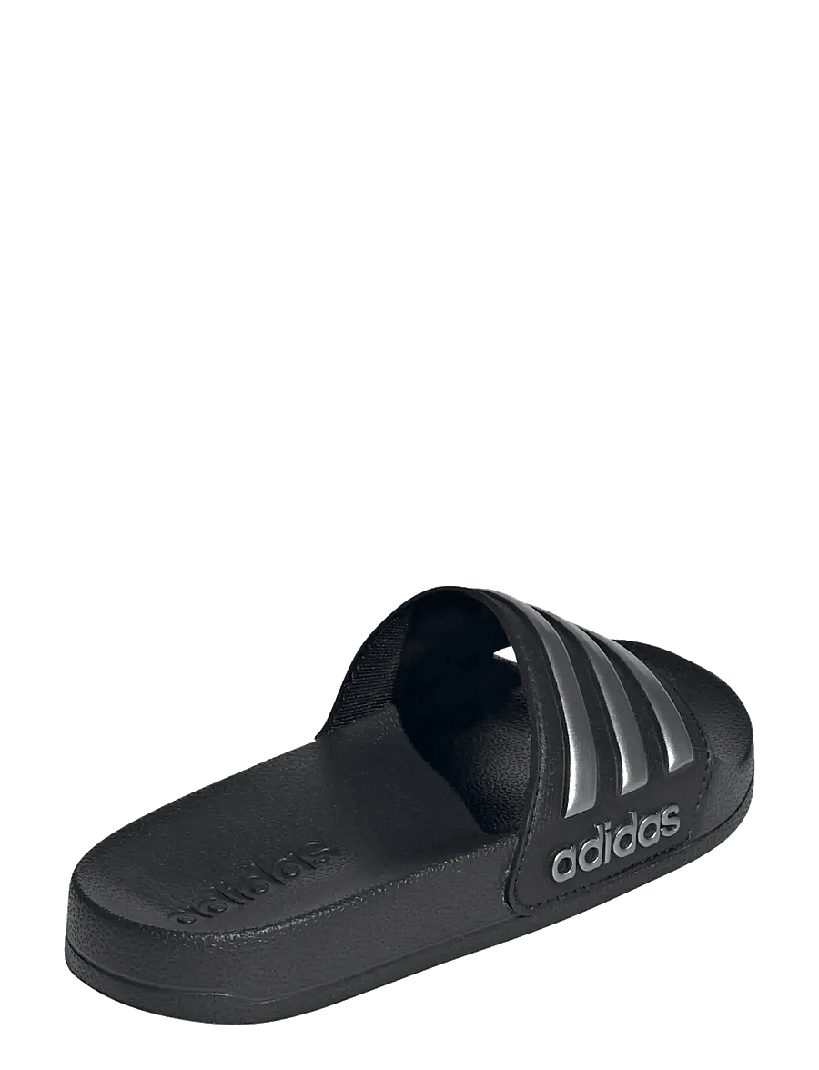 adidas Sportswear - ADILETTE SHOWER K - badesandaler - cblack/ironmt/cblack - 3