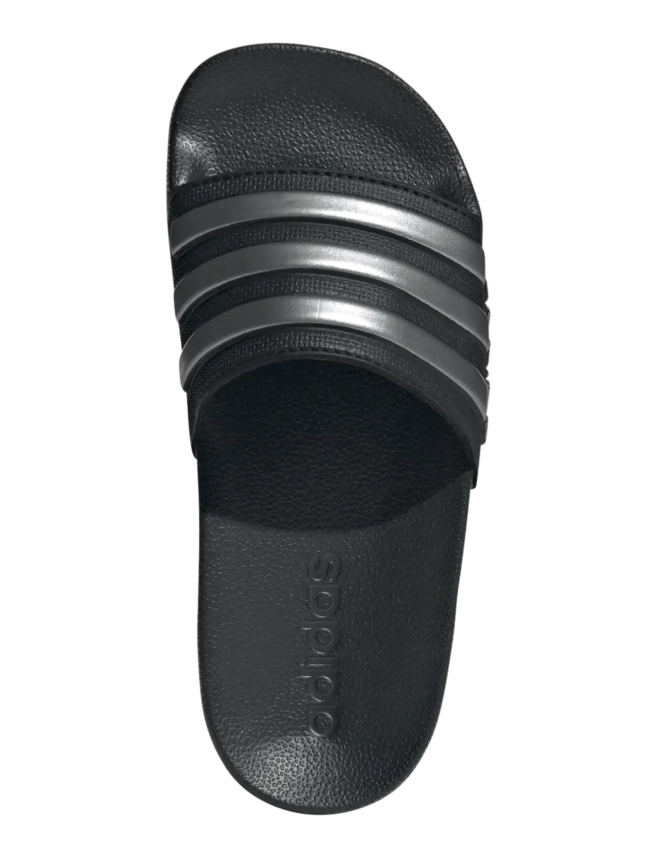 adidas Sportswear - ADILETTE SHOWER K - badesandaler - cblack/ironmt/cblack - 4