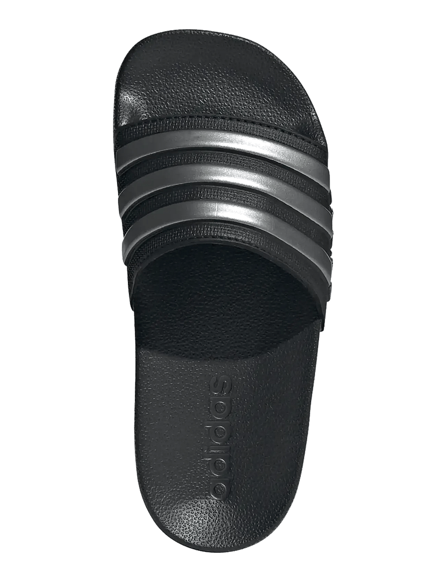 adidas Sportswear - ADILETTE SHOWER K - badesandaler - cblack/ironmt/cblack - 4