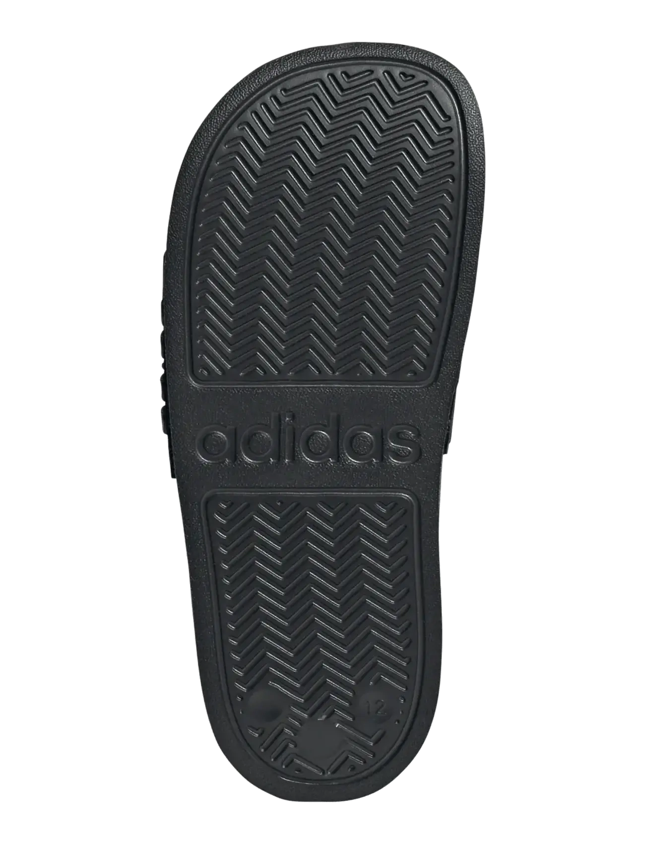adidas Sportswear - ADILETTE SHOWER K - badesandaler - cblack/ironmt/cblack - 5